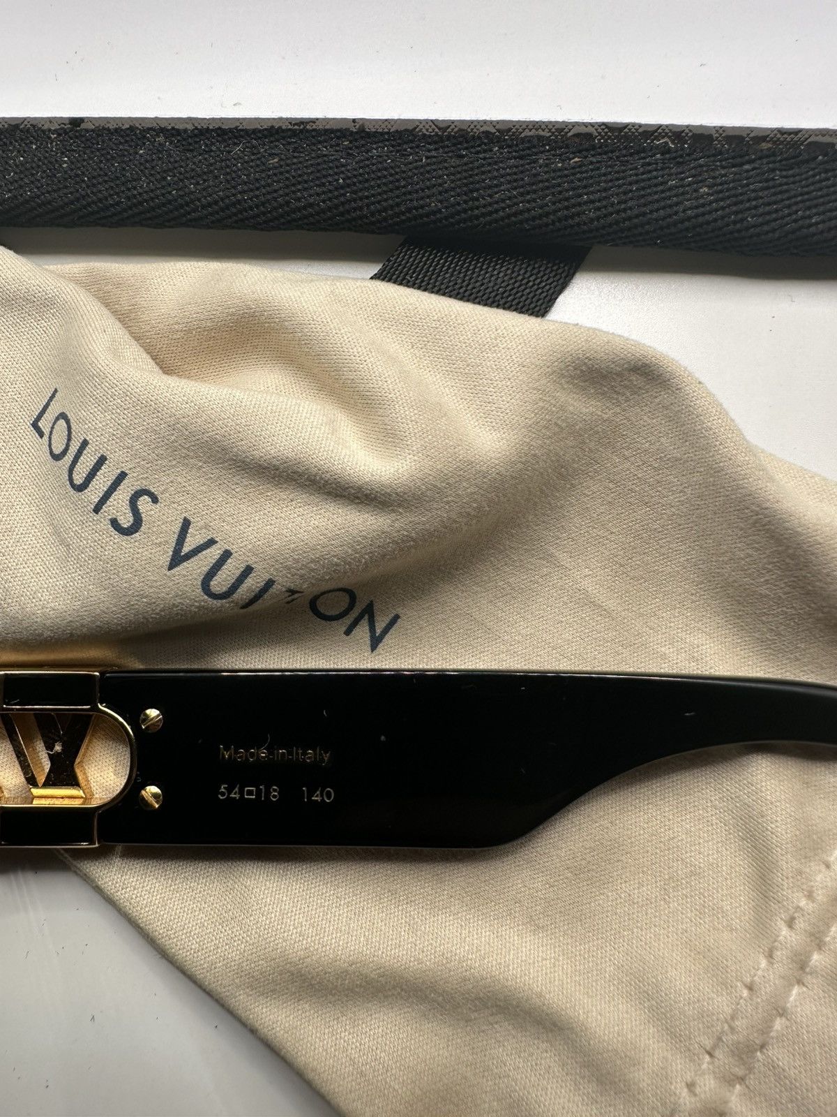 Louis Vuitton LV Link sunglasses Size ONE SIZE - 4 Thumbnail