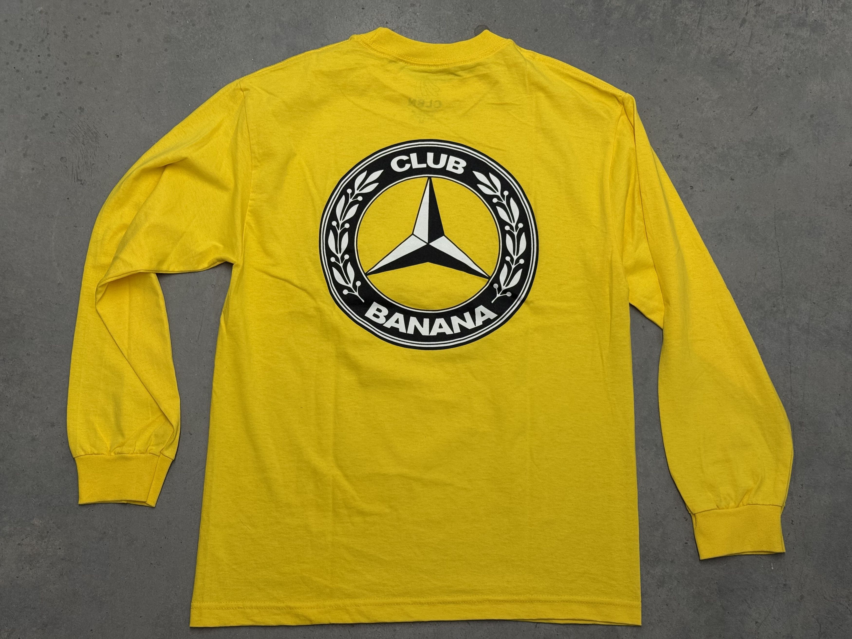 Mercedes-Benz Amine Club Banana Mercedes Benz LS Tee Good For You Merch Size US M / EU 48-50 / 2 - 4 Thumbnail