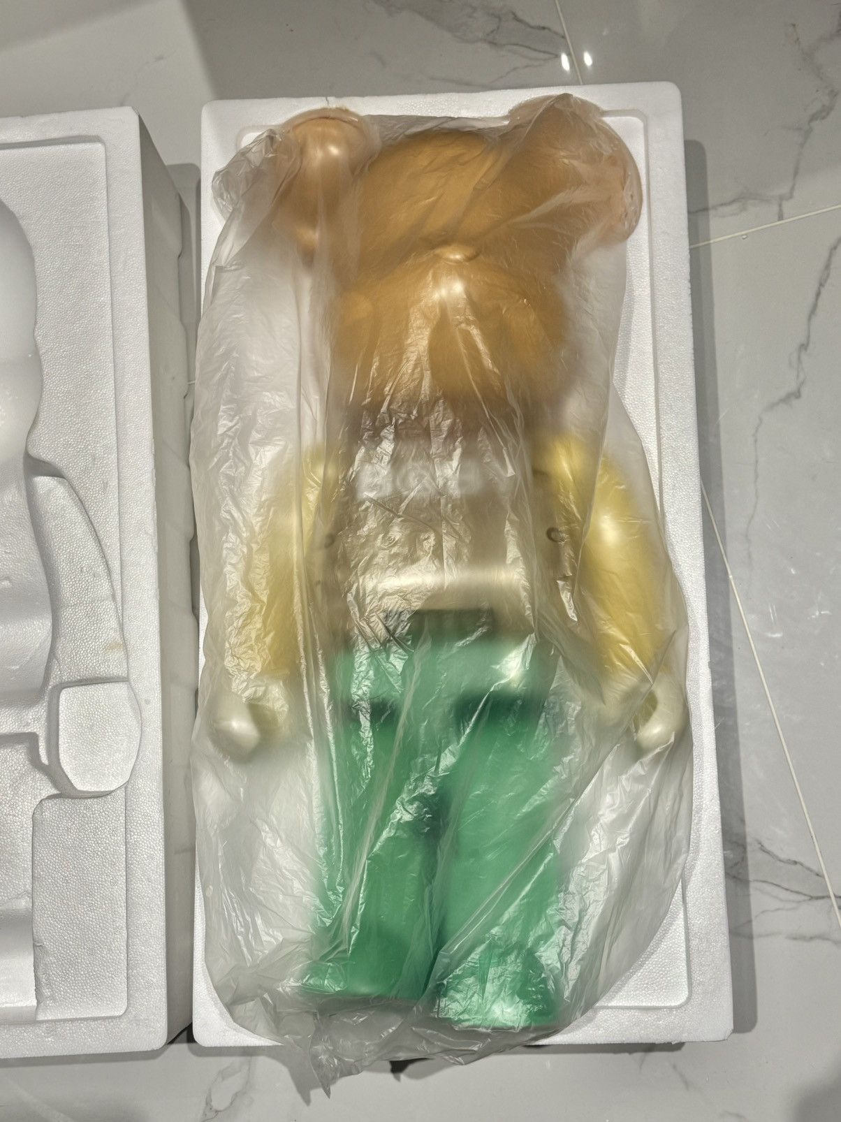 Medicom Toy My First Bearbrick Baby 1st Color Pearl Coating 1000% Size ONE SIZE - 3 Thumbnail