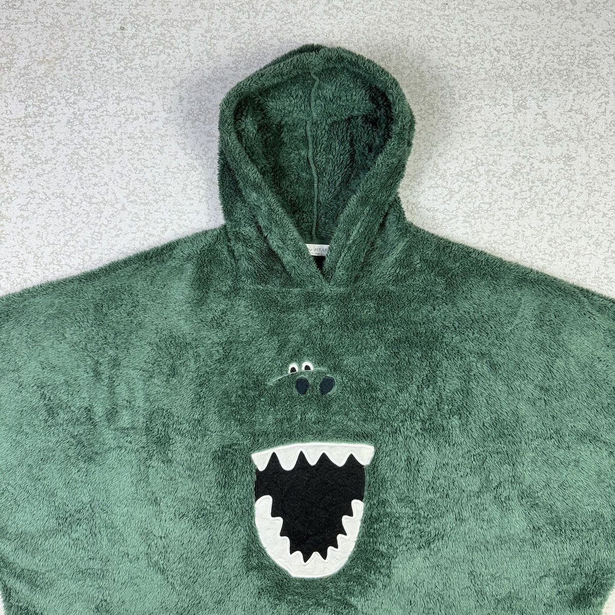 Cartoon Network × Disney × Japanese Brand Disney Toy Story Rex Fleece Poncho Size US L / EU 52-54 / 3 - 3 Thumbnail