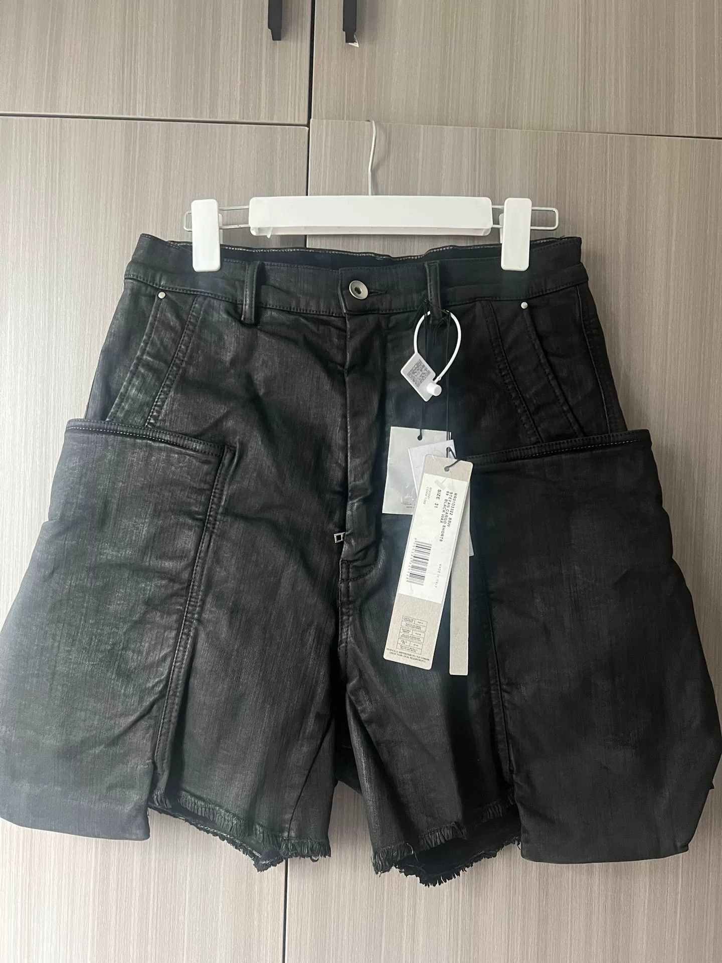 Rick Owens Rick Owens Lido Stefan Cargo Shorts / Cotton | Grailed