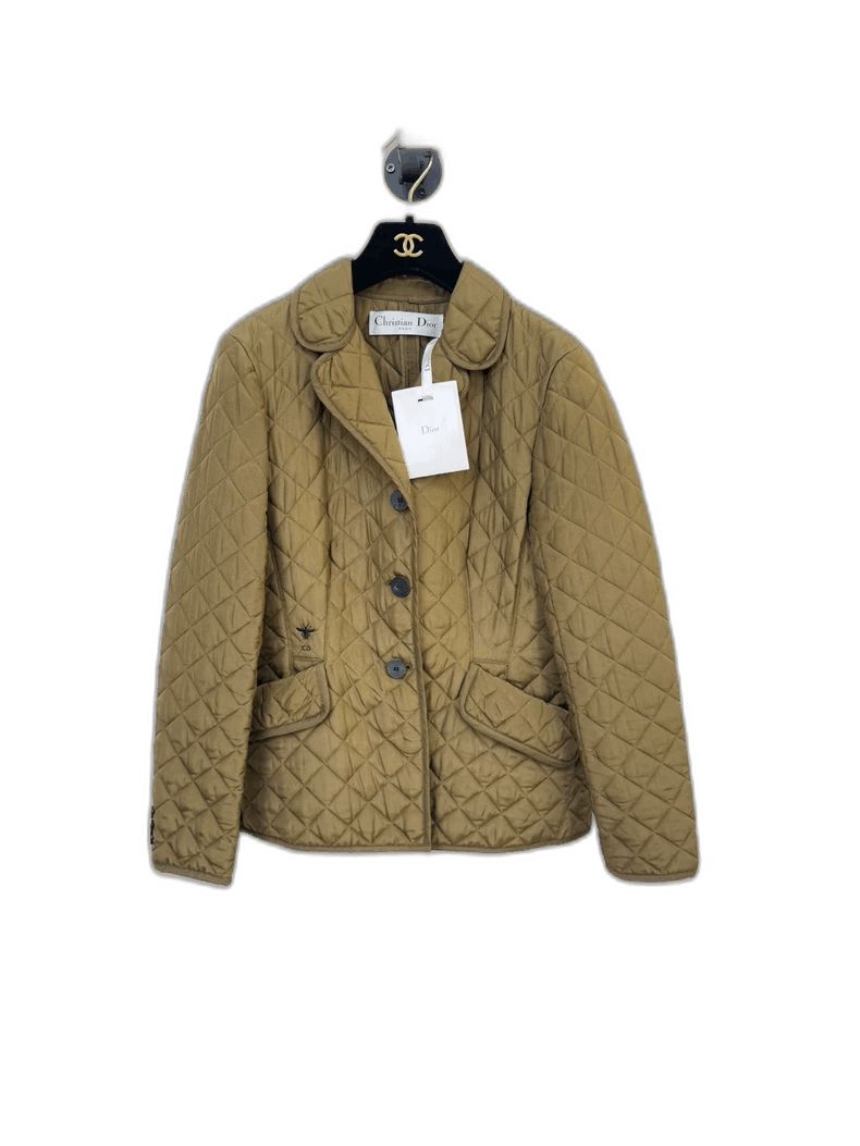 Dior Olive Green Cotton Jacket with Tags