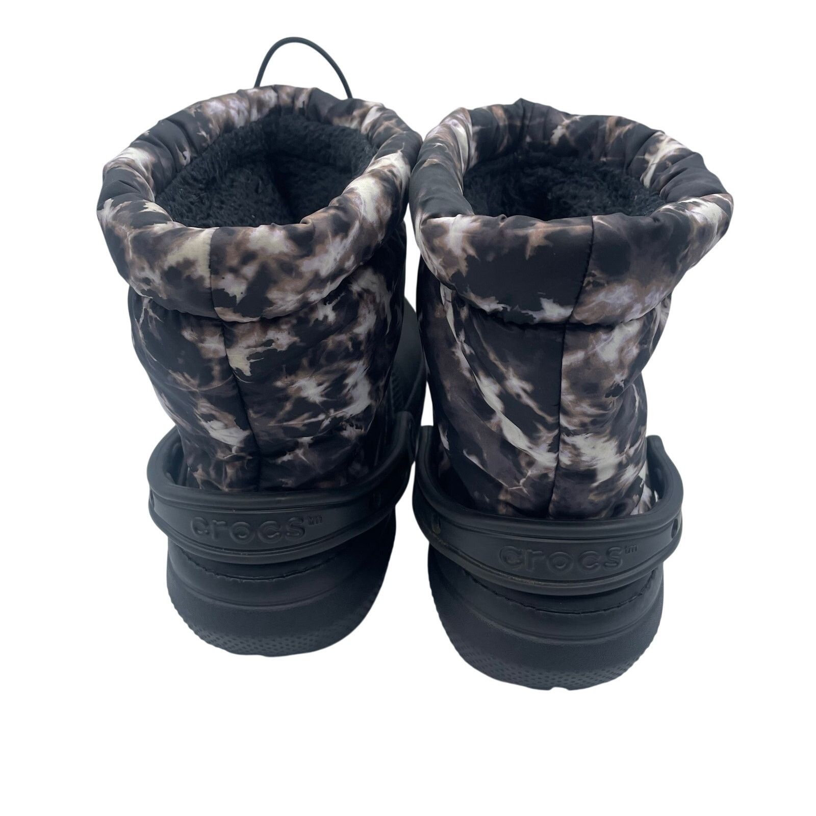 Crocs Crocs Neo Puff Booties Faux Fur Tie Dye Mens 8 Womens 10 Size US 8 / EU 41 - 4 Thumbnail