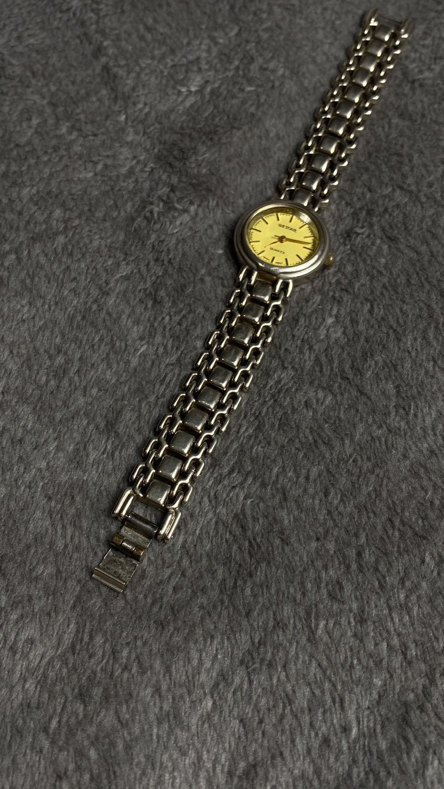 Vintage Futuristic Vintage Westair Quartz Watch Work 100% Japan Size ONE SIZE - 4 Thumbnail