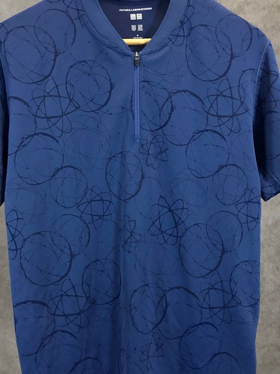 Futura × Uniqlo Futura Laboratories x Uniqlo art designer zip tee Size US M / EU 48-50 / 2 - 3 Thumbnail