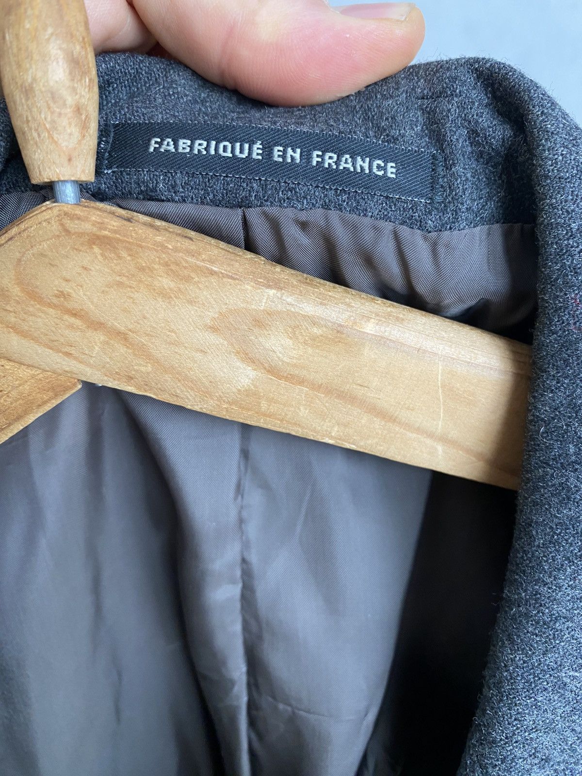 Vintage × Yves Saint Laurent Yves Saint Laurent blazer Size 42L - 5 Thumbnail