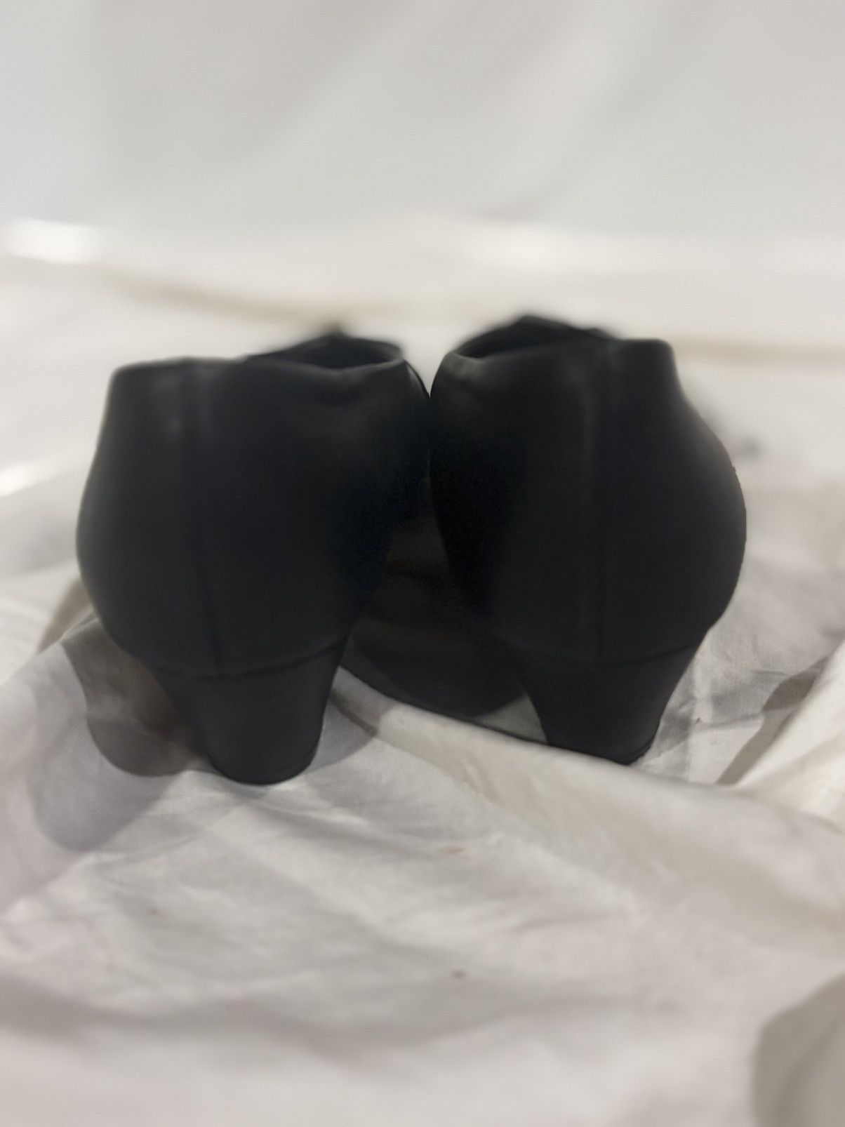 Other Black handmade 1.5” Pumps.wf391 Size US 7 / IT 37 - 3 Thumbnail