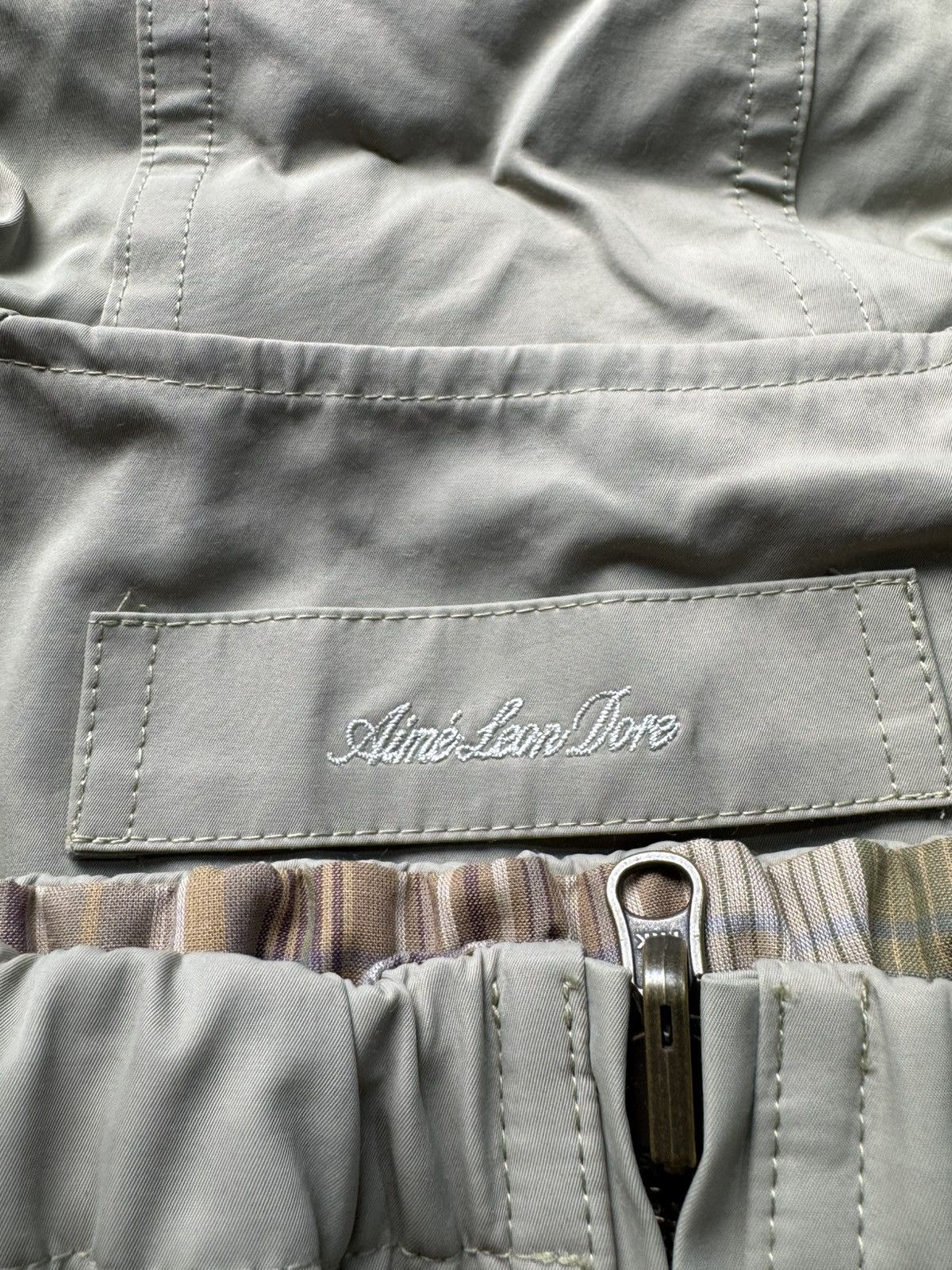 Aime Leon Dore Reversible madras windbreaker Size US M / EU 48-50 / 2 - 7 Thumbnail