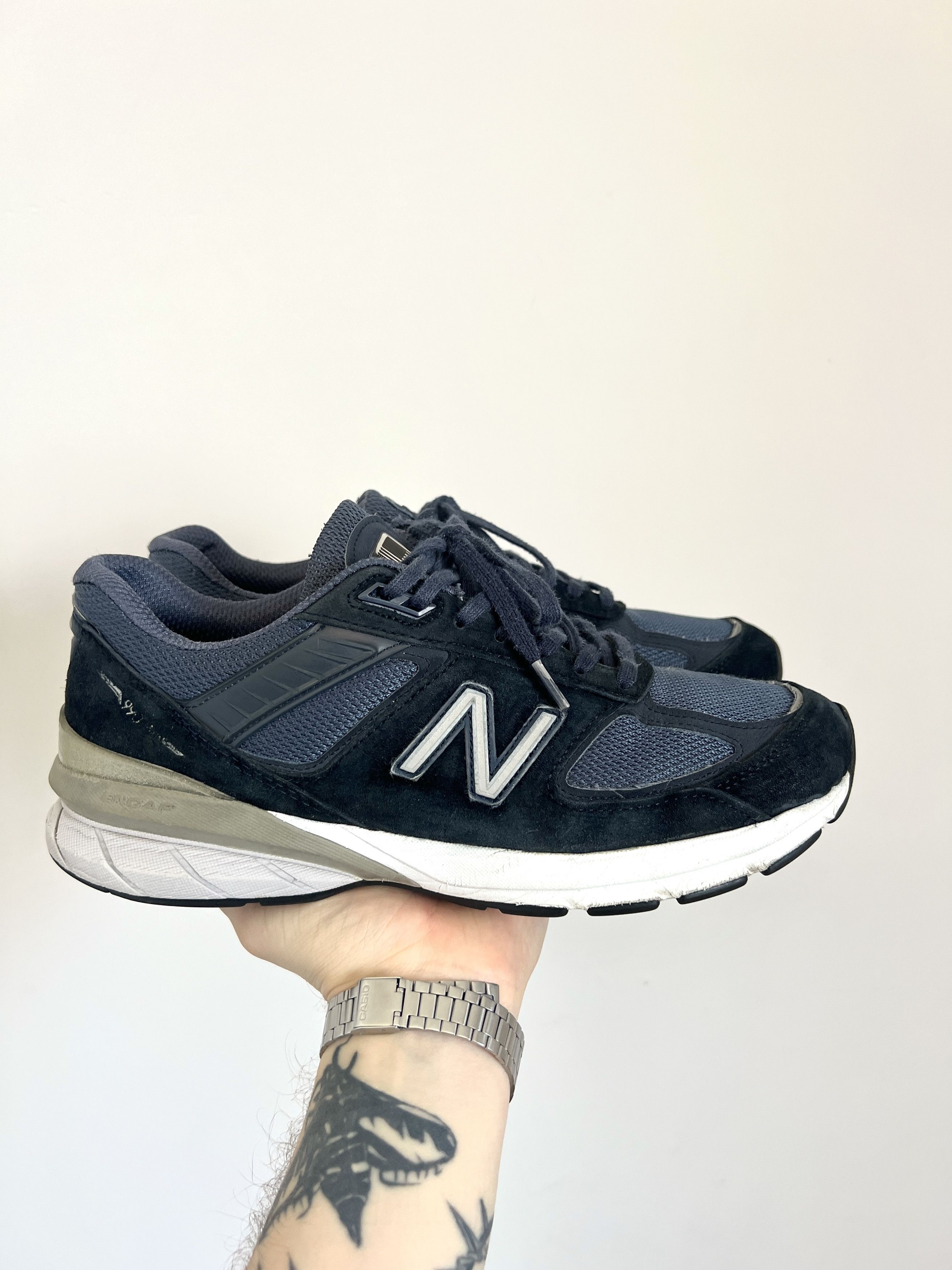 New Balance New Balance 990 v5 USA navy blue Size US 8.5 / EU 41-42 - 10 Thumbnail