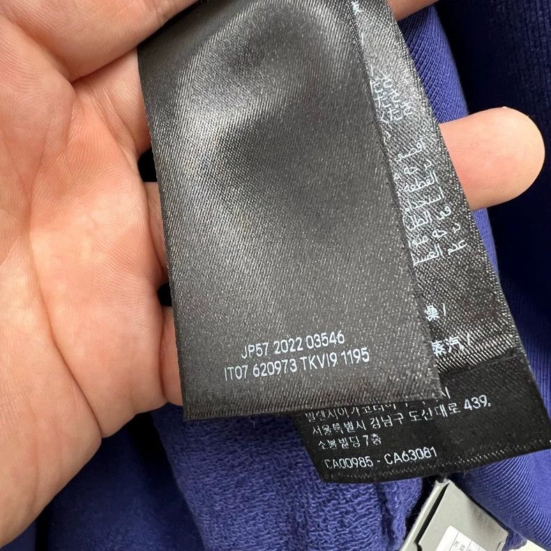 Balenciaga Balenciaga Cola sea wave embroidered hoodie sweater Size US M / EU 48-50 / 2 - 6 Thumbnail