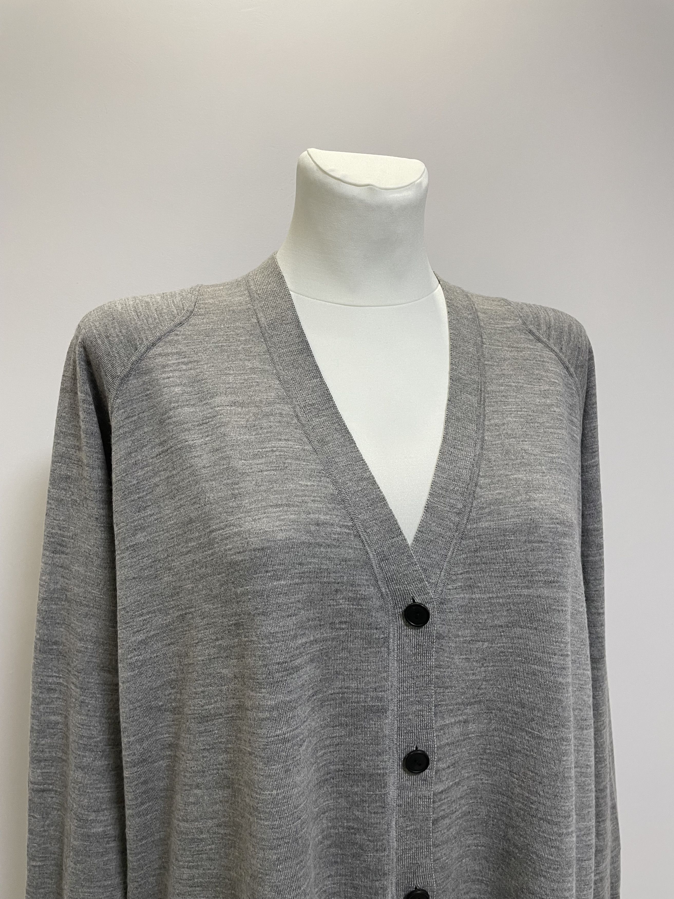 Alexander Wang ALEXANDER WANG Cardigan Wool Oversize Pullover Jumper Sweate Size M / US 6-8 / IT 42-44 - 6 Thumbnail