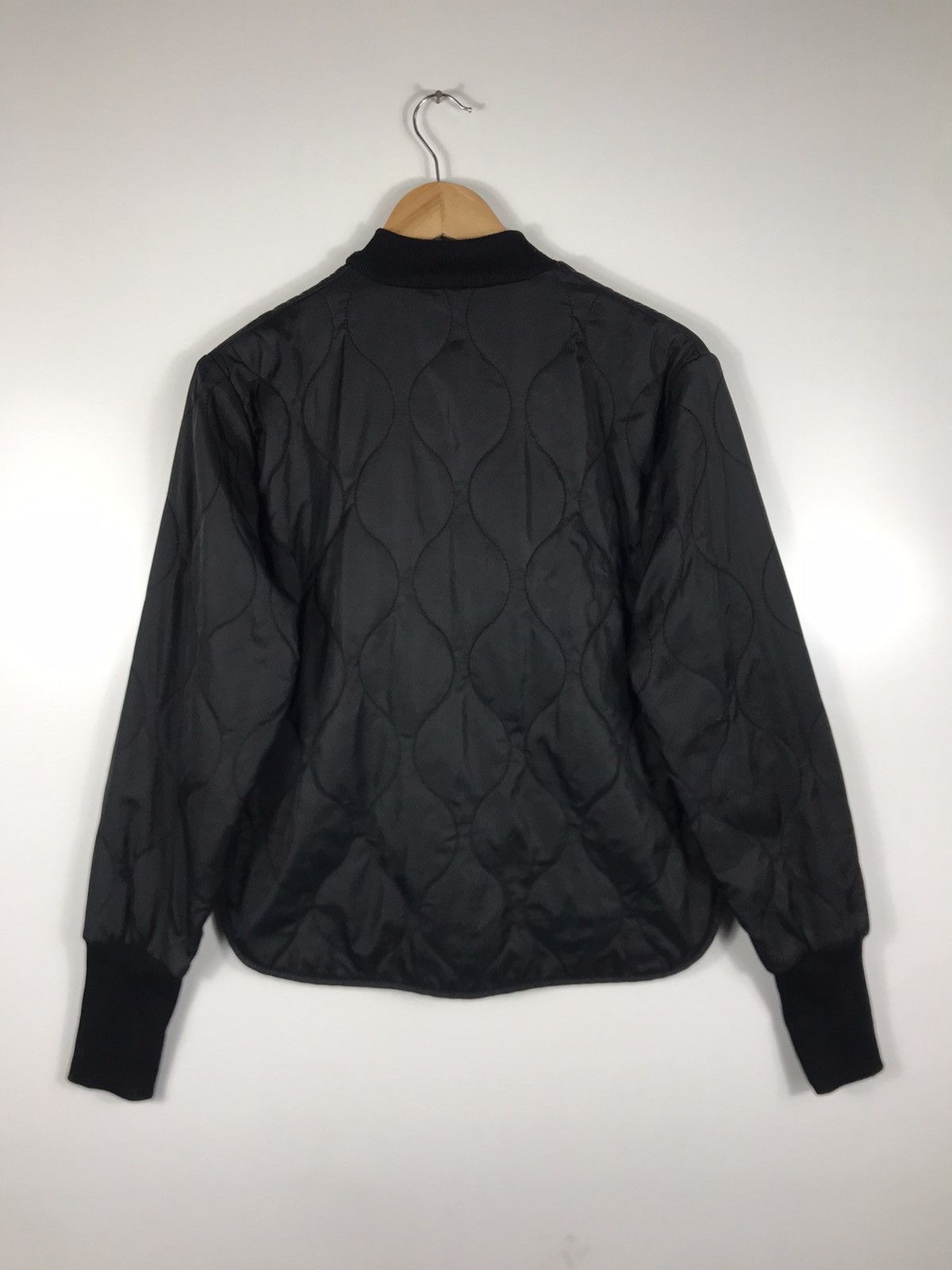 FiveBrother × Vintage ⚡️Vintage Five Brother Zipper Quilted Crop Jacket Size M / US 6-8 / IT 42-44 - 12 Thumbnail