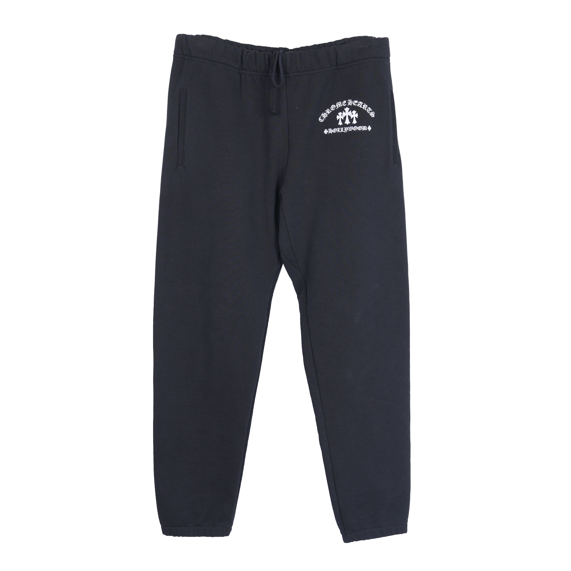 Chrome Hearts CHROME HEARTS CEMETERY EMBRODIERED SWEATPANTS Size US 36 / EU 52 - 1 Thumbnail