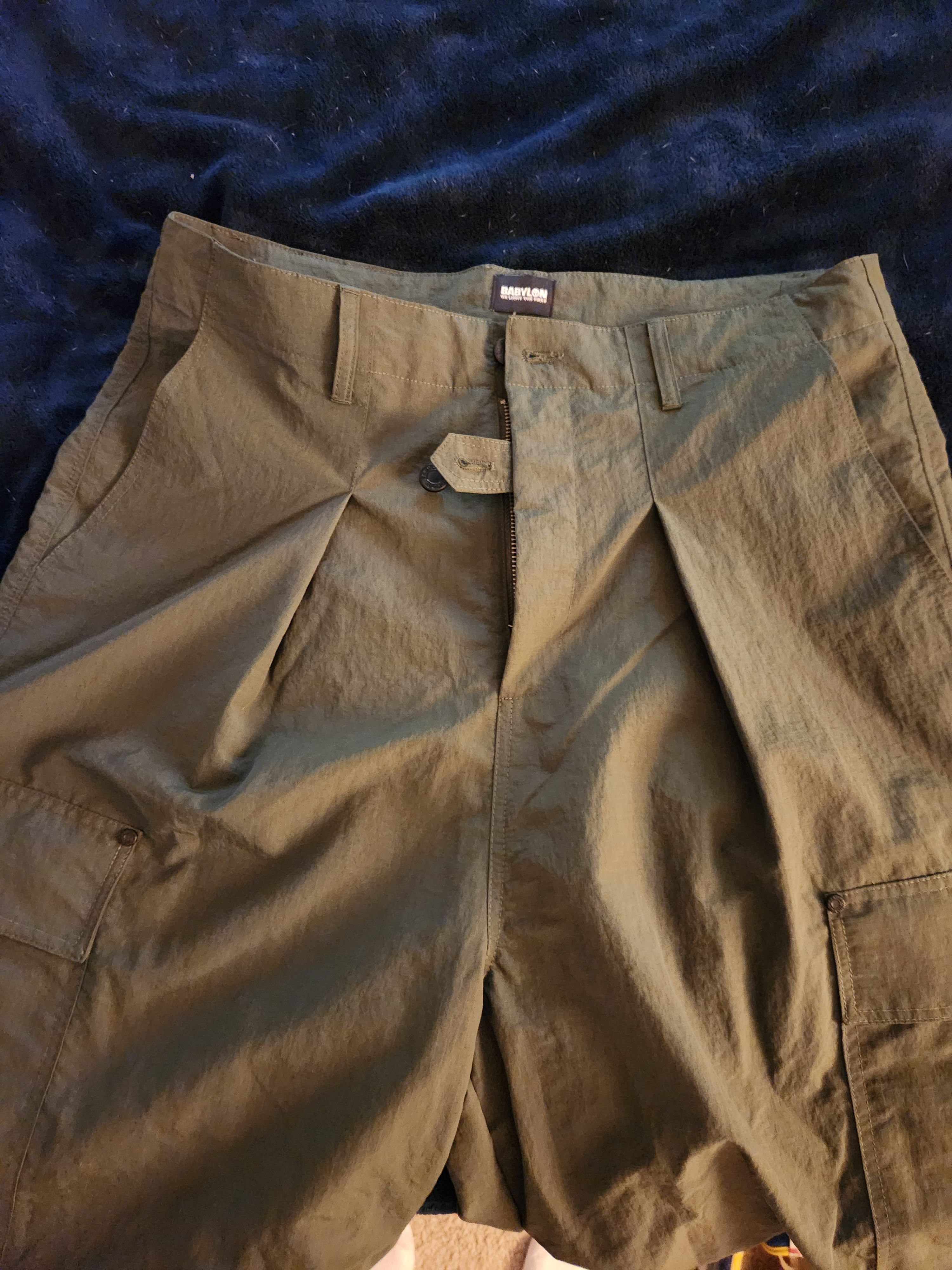 Babylon Baggy Cargo Pants Size US 34 / EU 50 - 4 Thumbnail