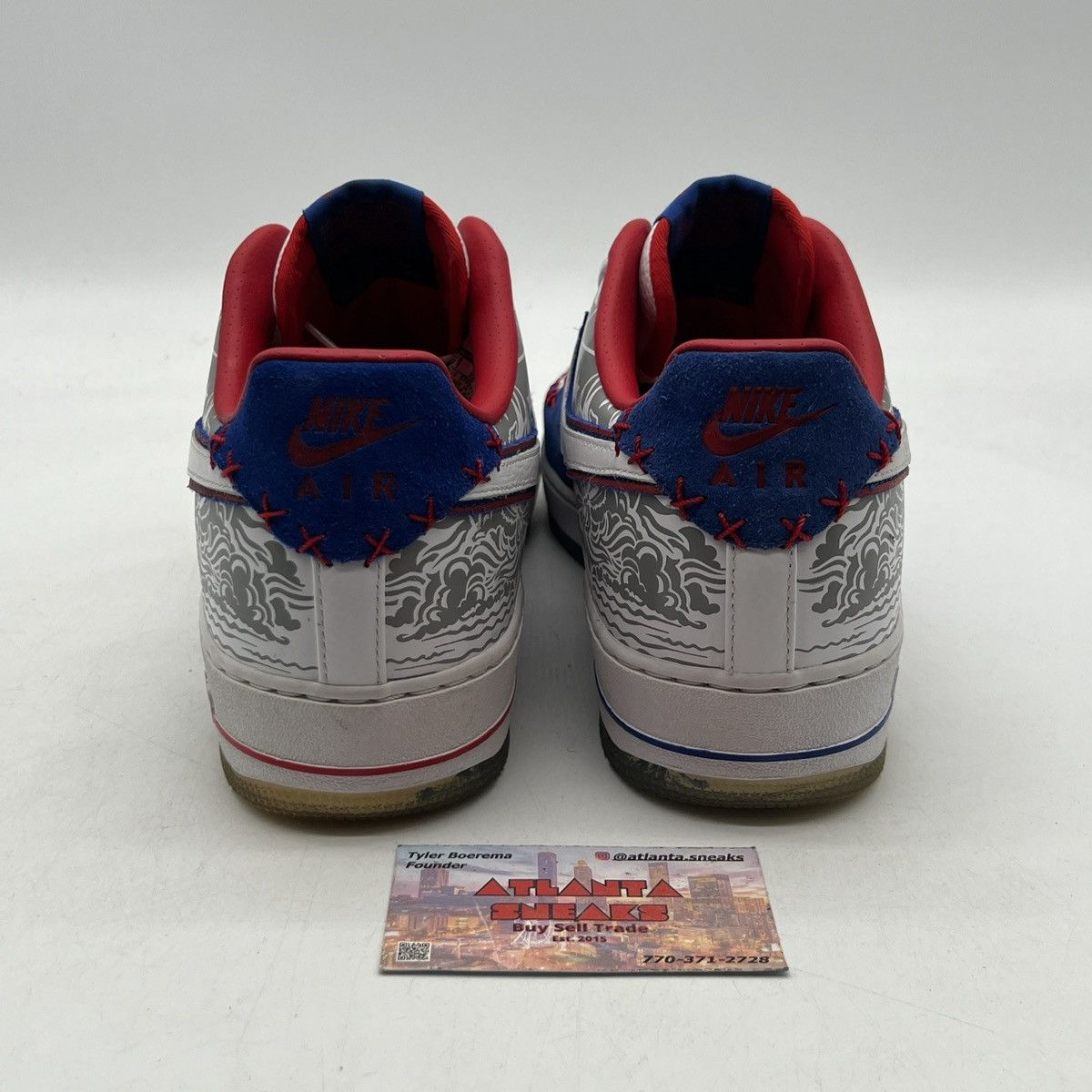 Nike Air Force 1 Puerto Rico Size US 11 / EU 44 - 3 Thumbnail
