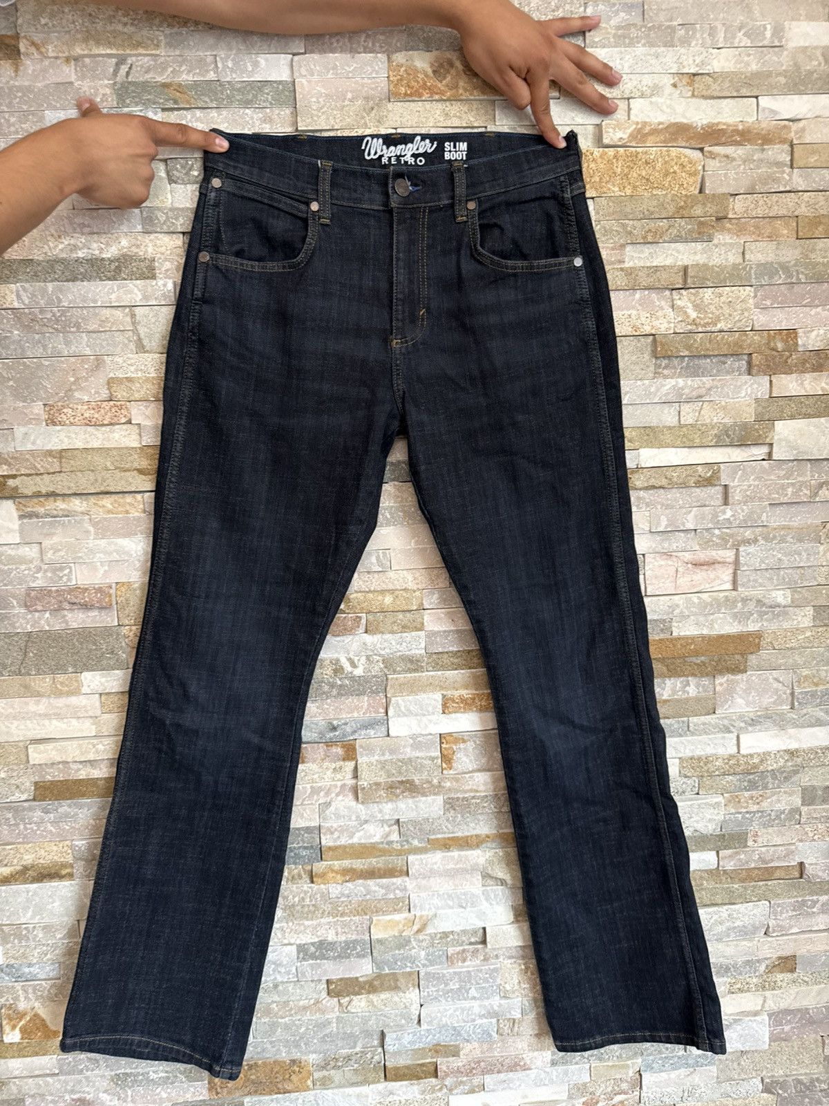 Wrangler Retro Wrangler Size US 30 / EU 46 - 1 Thumbnail
