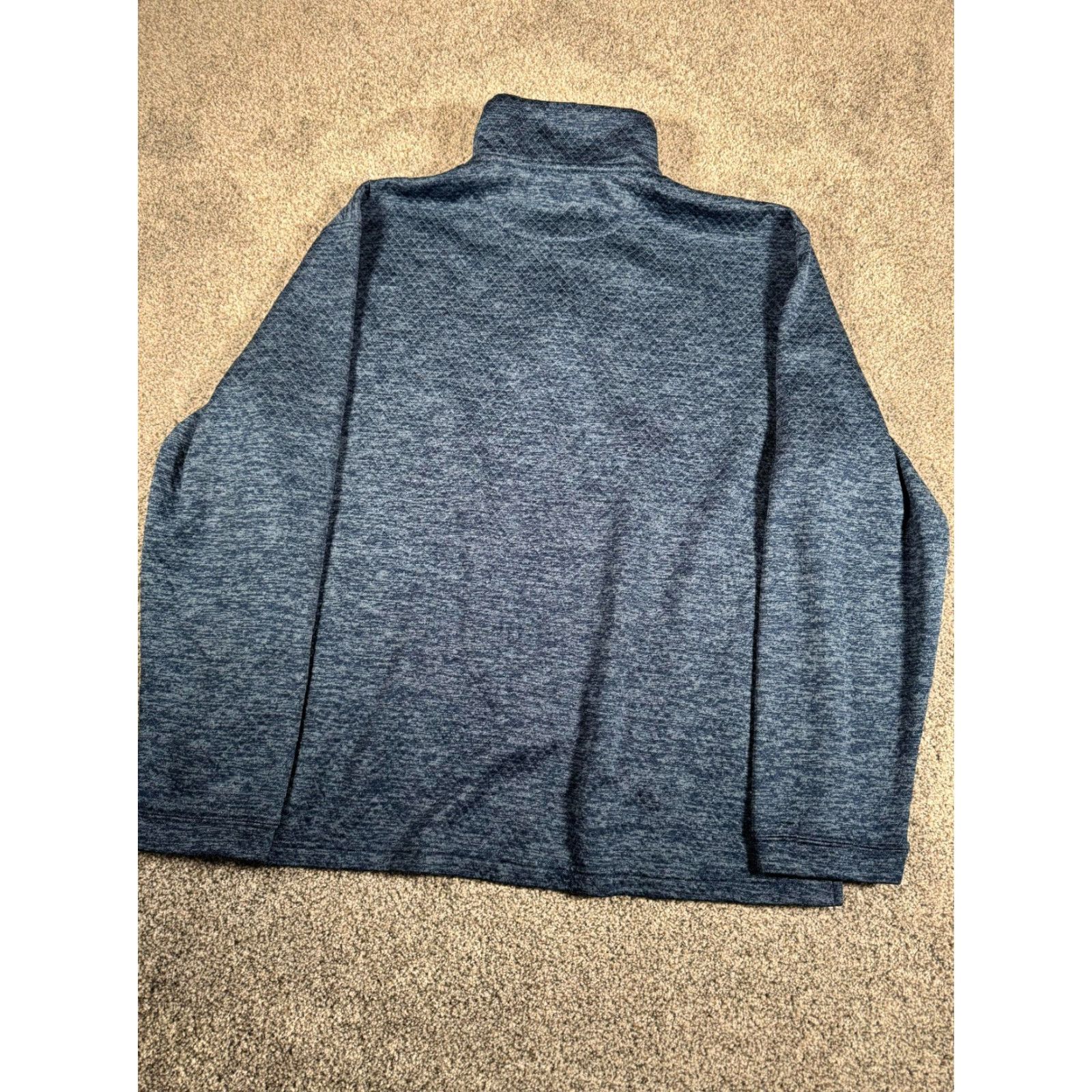 Haggar Haggar Sweater Men Large 1/4 Zip Pullover Grandpacore Layering Casual Business Size US L / EU 52-54 / 3 - 5 Thumbnail