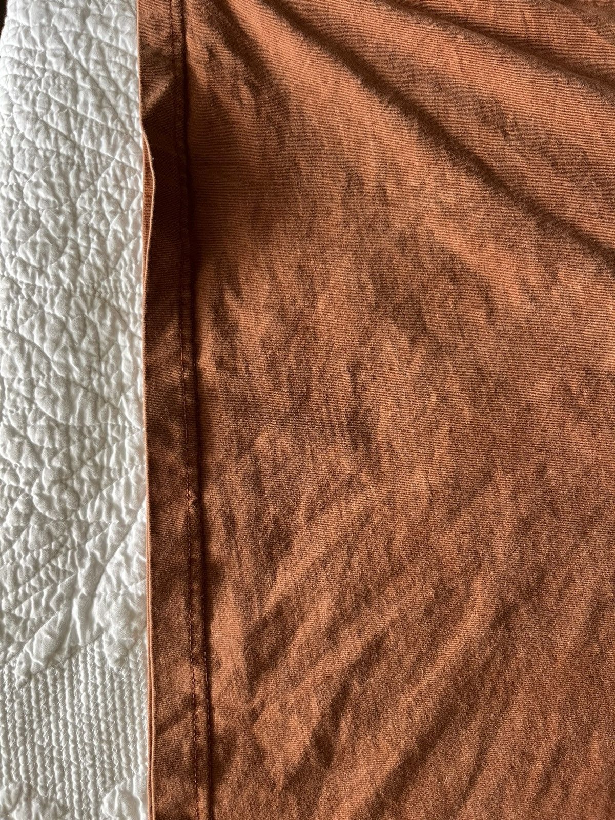 Kith Kith Classic Box Logo L/S Tee Burnt Orange Rust XL Size US XL / EU 56 / 4 - 4 Thumbnail