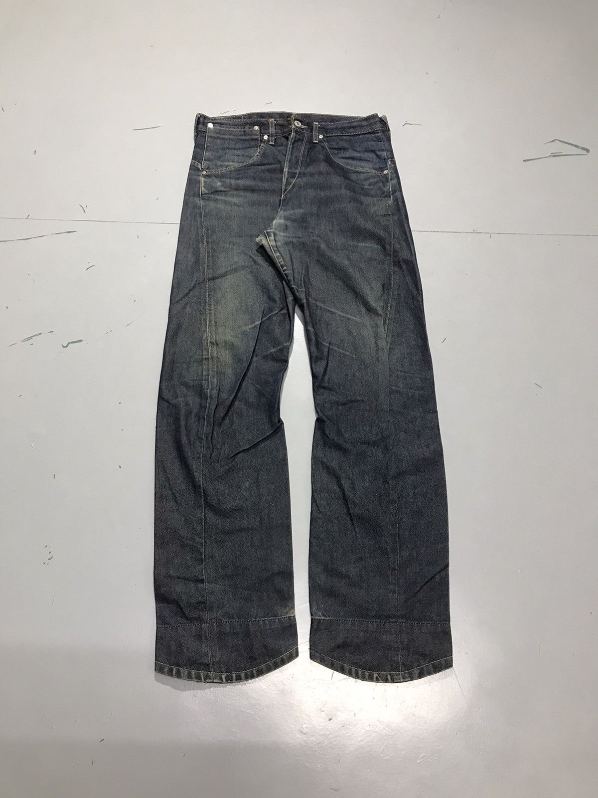 Levi's Vintage Levi’s engineer jeans denim Size US 34 / EU 50 - 1 Thumbnail