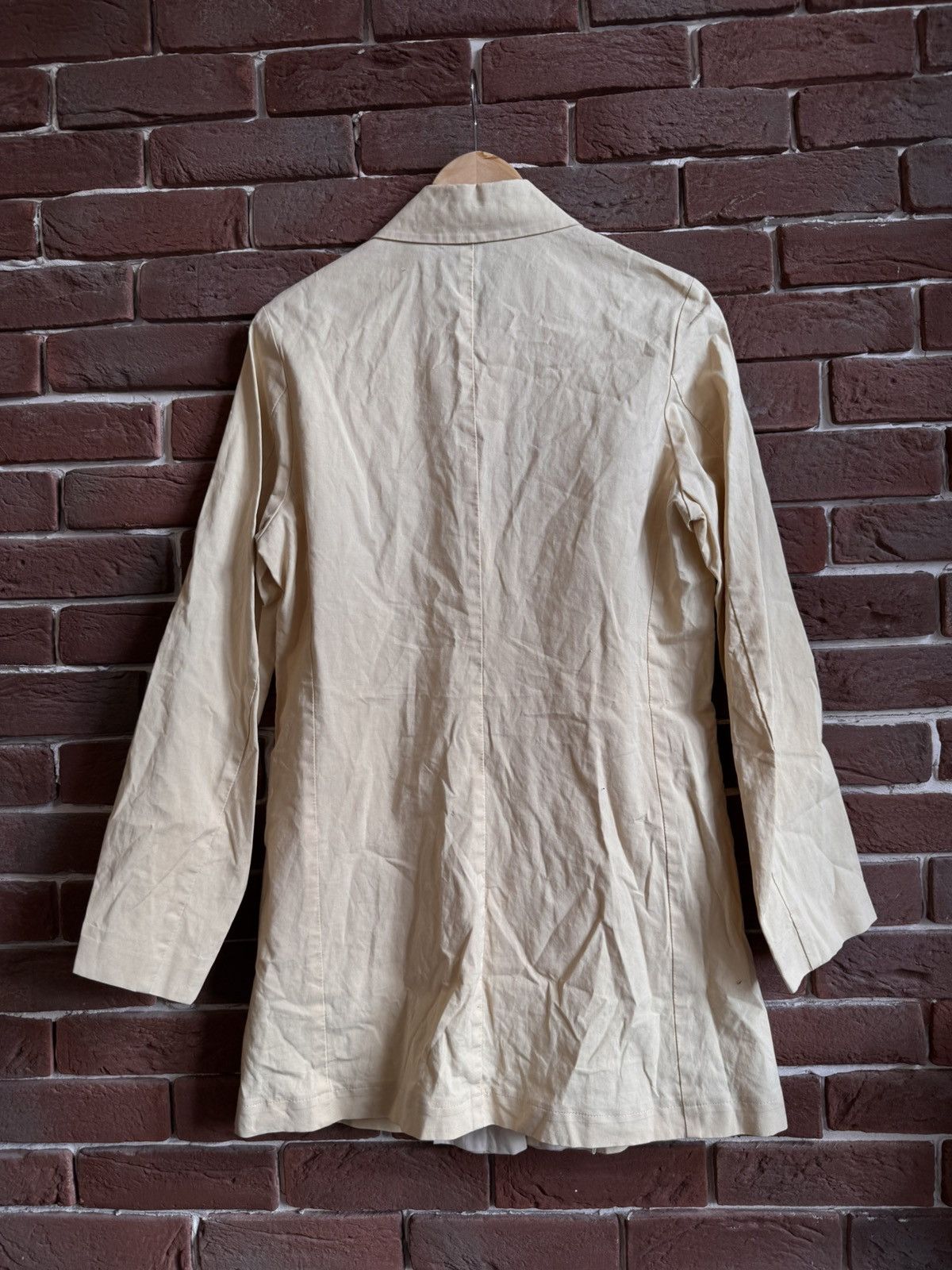Fendi Luxury Fendissime Fendi Yellow Cotton Coat Jacket 42IT Size M / US 6-8 / IT 42-44 - 12 Thumbnail
