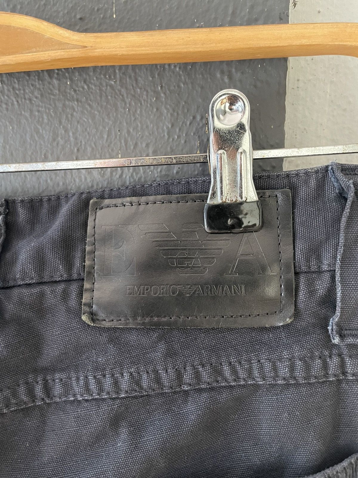 Emporio Armani 90’ Emporio Armani Double Pocket Corduroy Pants Size US 32 / EU 48 - 13 Thumbnail