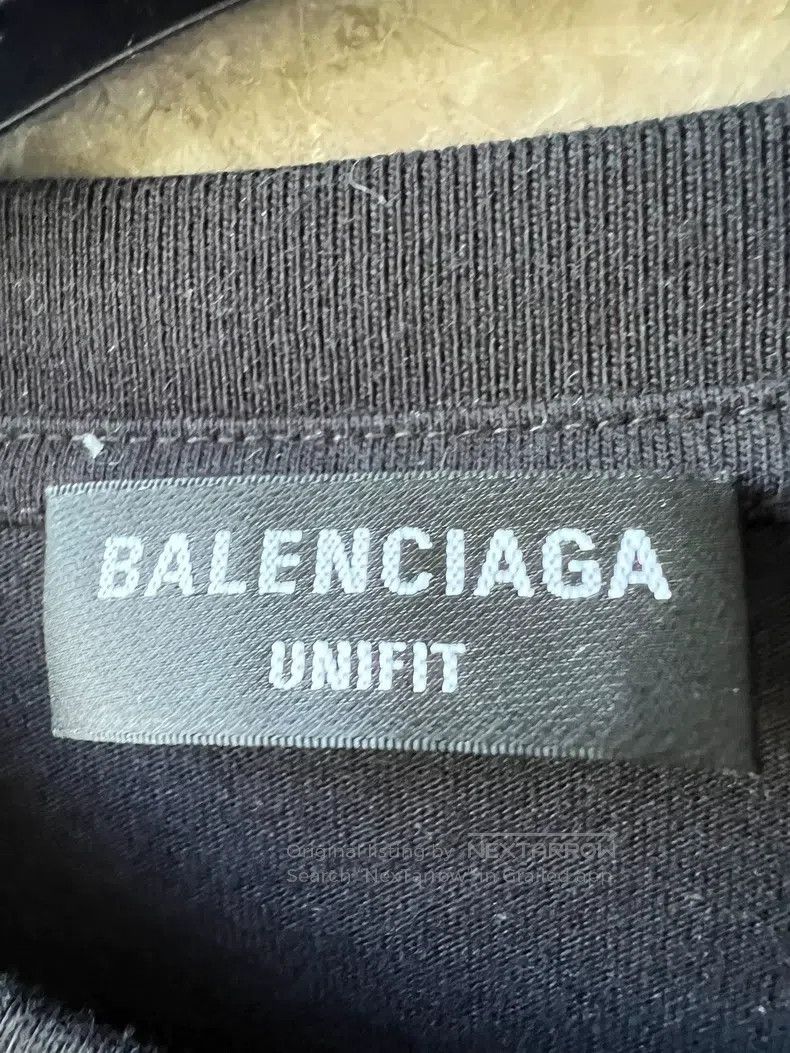 Balenciaga Balenciaga Waterfall Short Sleeve M Size US M / EU 48-50 / 2 - 3 Thumbnail