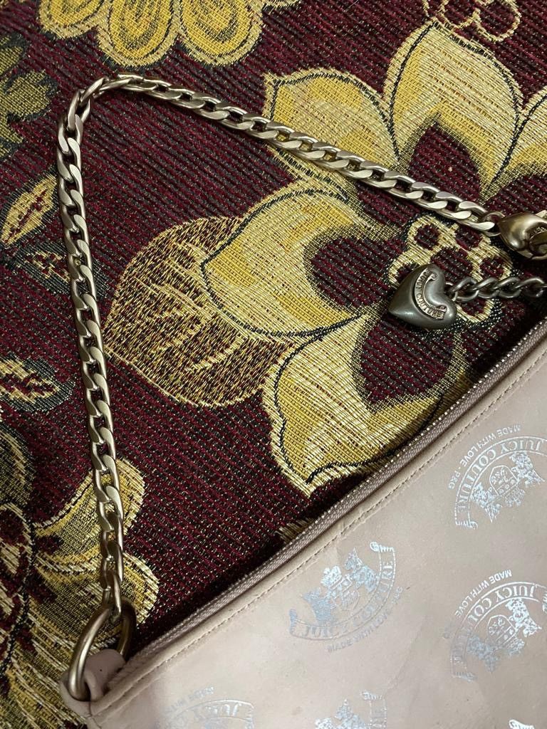 Juicy Couture Jeans Juicy couture hobo bag silver handle Size ONE SIZE - 5 Thumbnail