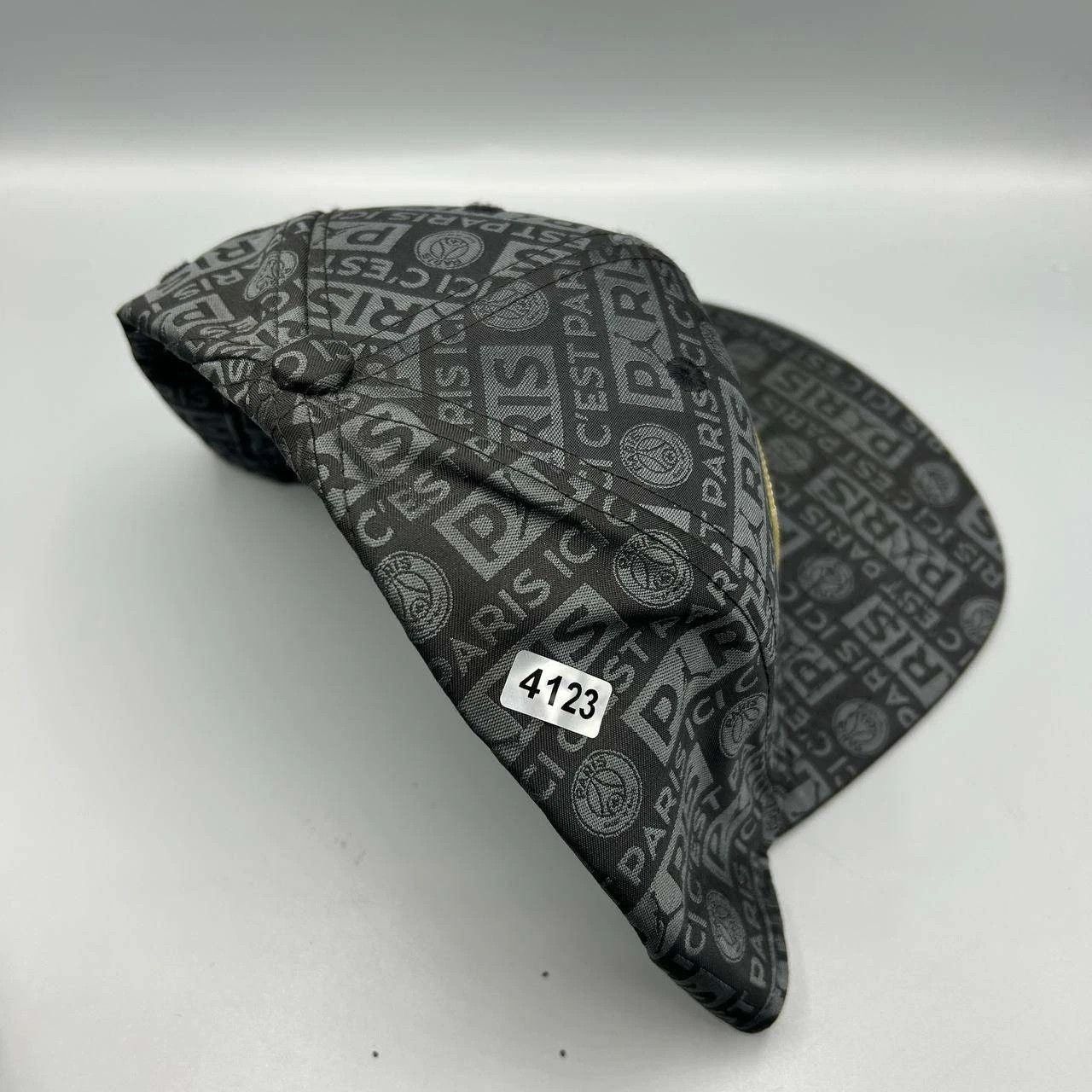 Jordan Brand Air Jordan Paris Saint Germain Hat All Over Logo Snap Back Size ONE SIZE - 9 Thumbnail