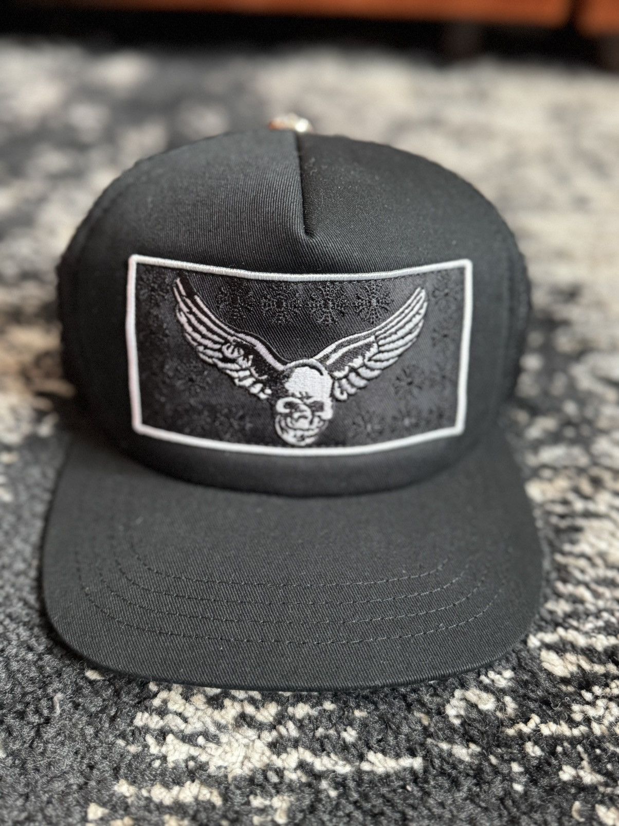 Chrome Hearts Chrome hearts Foti Yungblud Aerosmith trucker hat