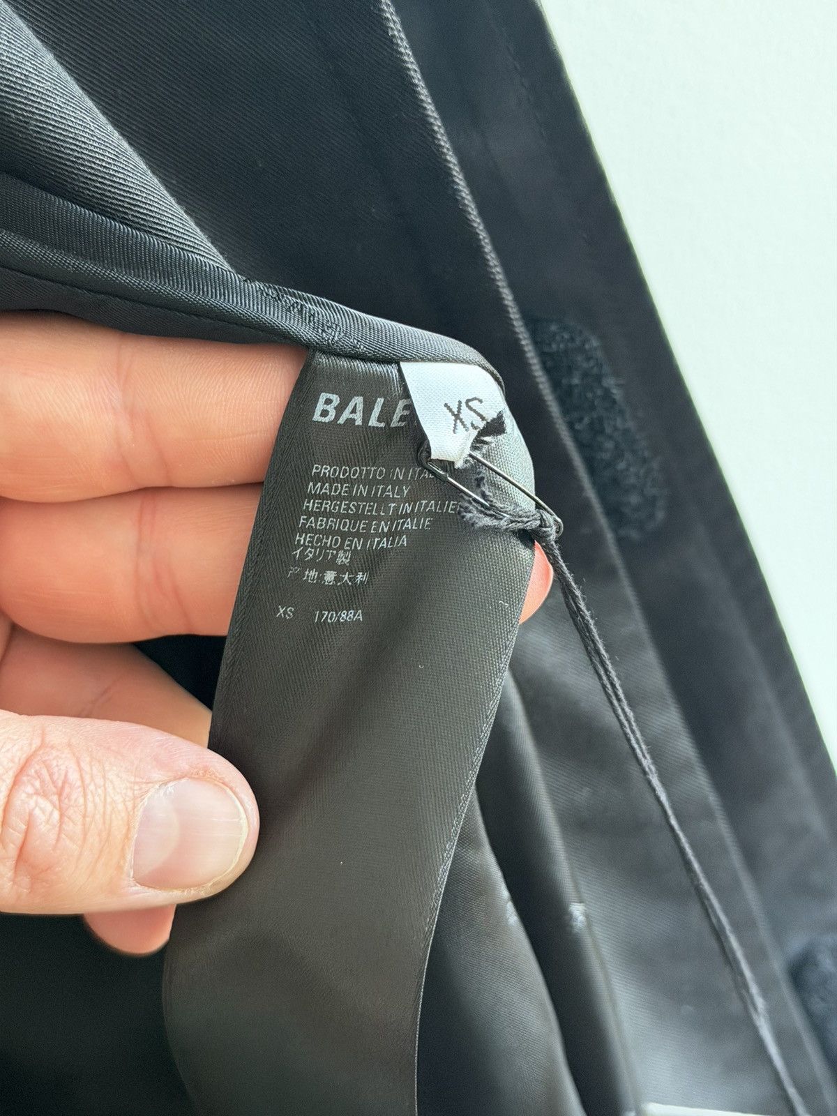 Balenciaga BALENCIAGA DEMNA TRENCH COAT TRACK 3B FLEECE COLLAR Size US XL / EU 56 / 4 - 16 Thumbnail