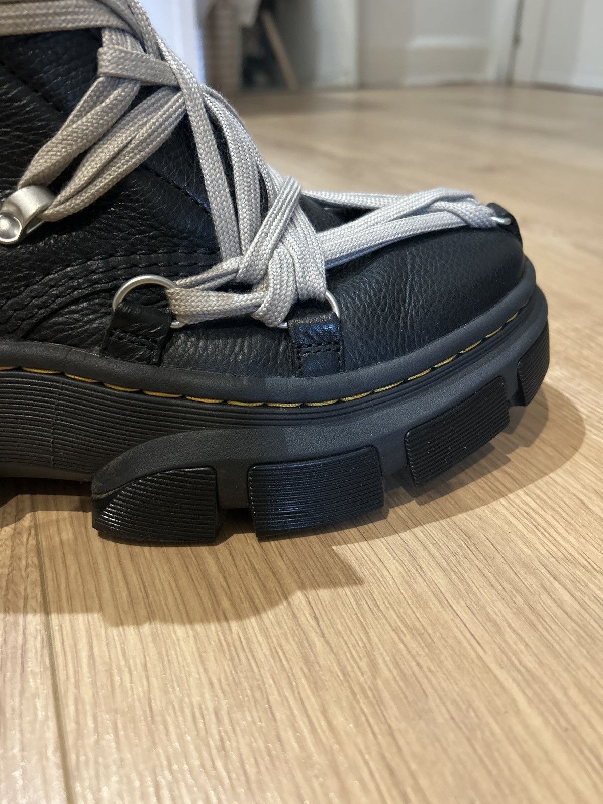 Rick Owens Dr Martens 1460 DMXL Mega Lace Boot | eBay