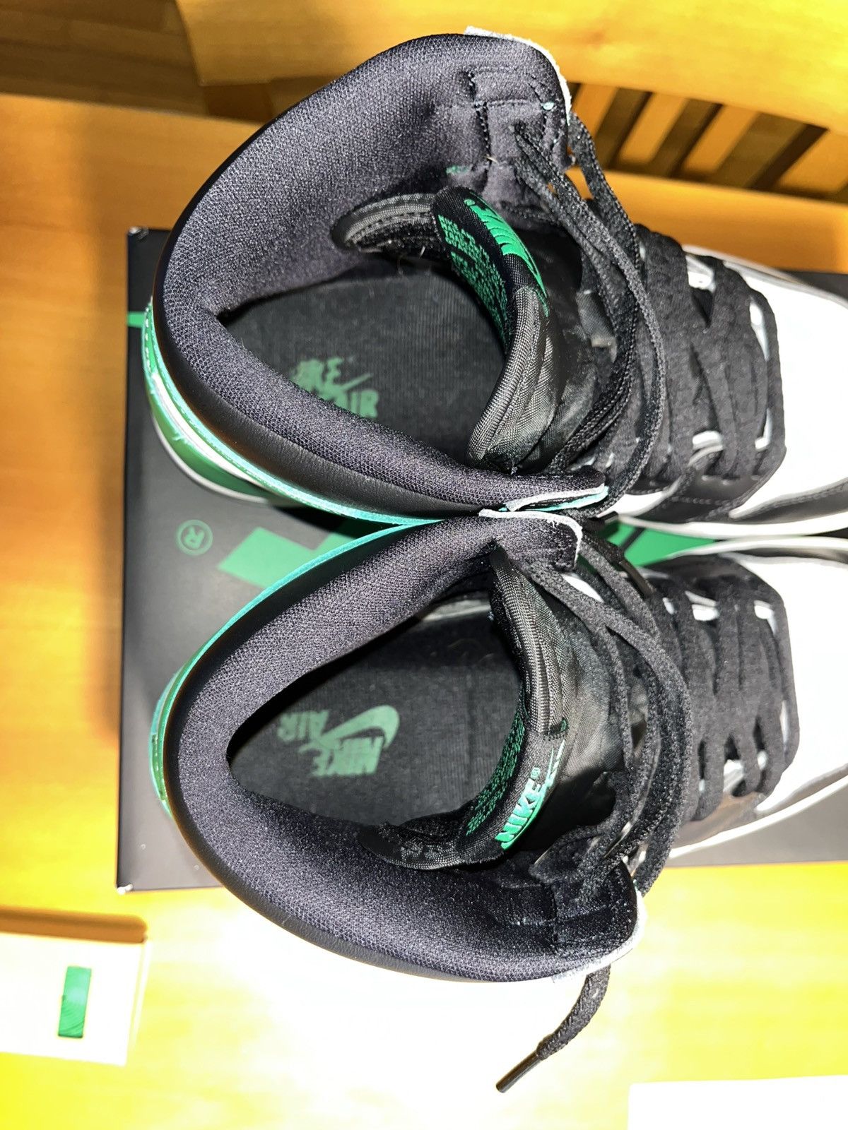 Nike Air Jordan 1 retro High OG Lucky Green EU 43/ US 9.5