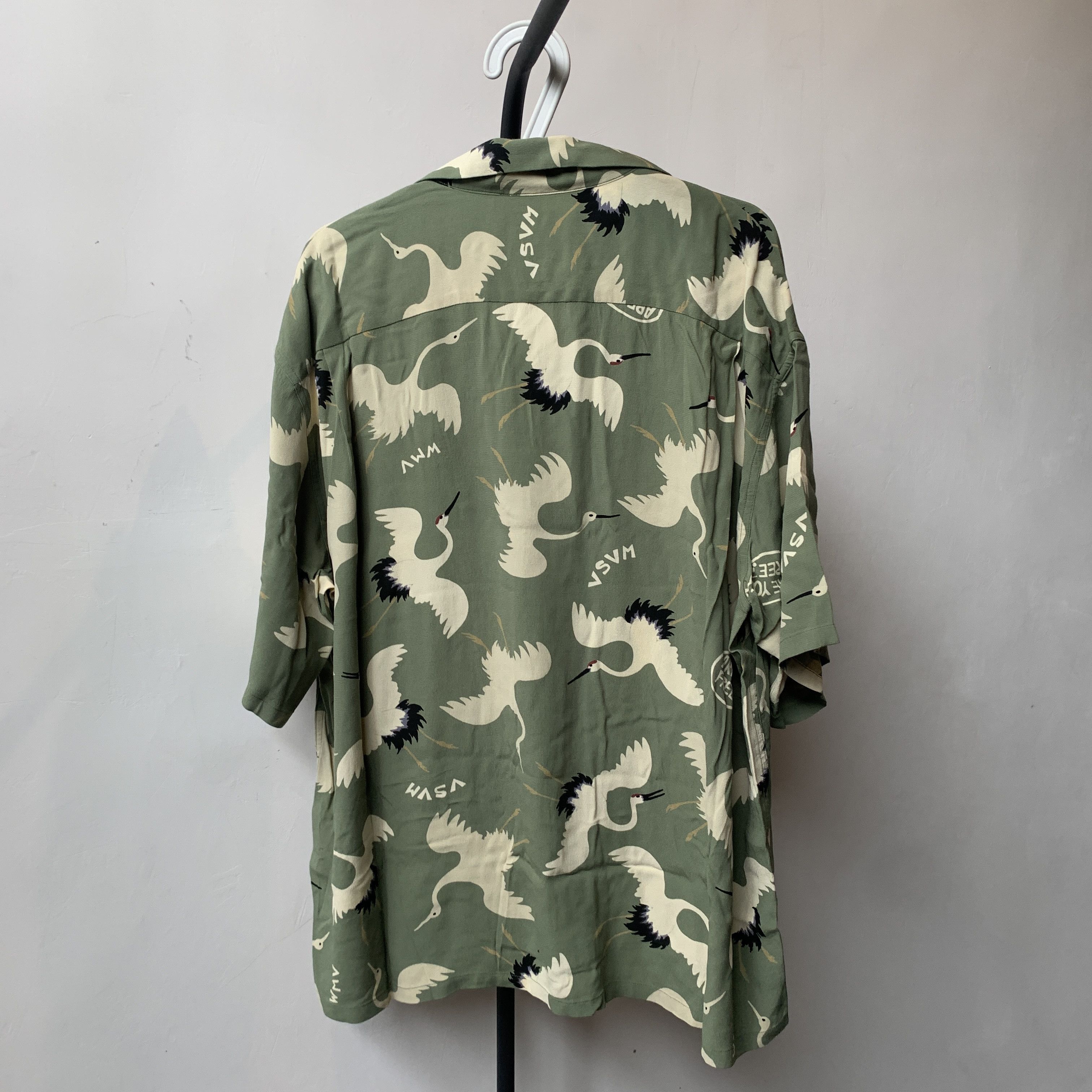 Visvim Visvim crosby hikaku shirt ss 23ss Size US XL / EU 56 / 4 - 6 Thumbnail