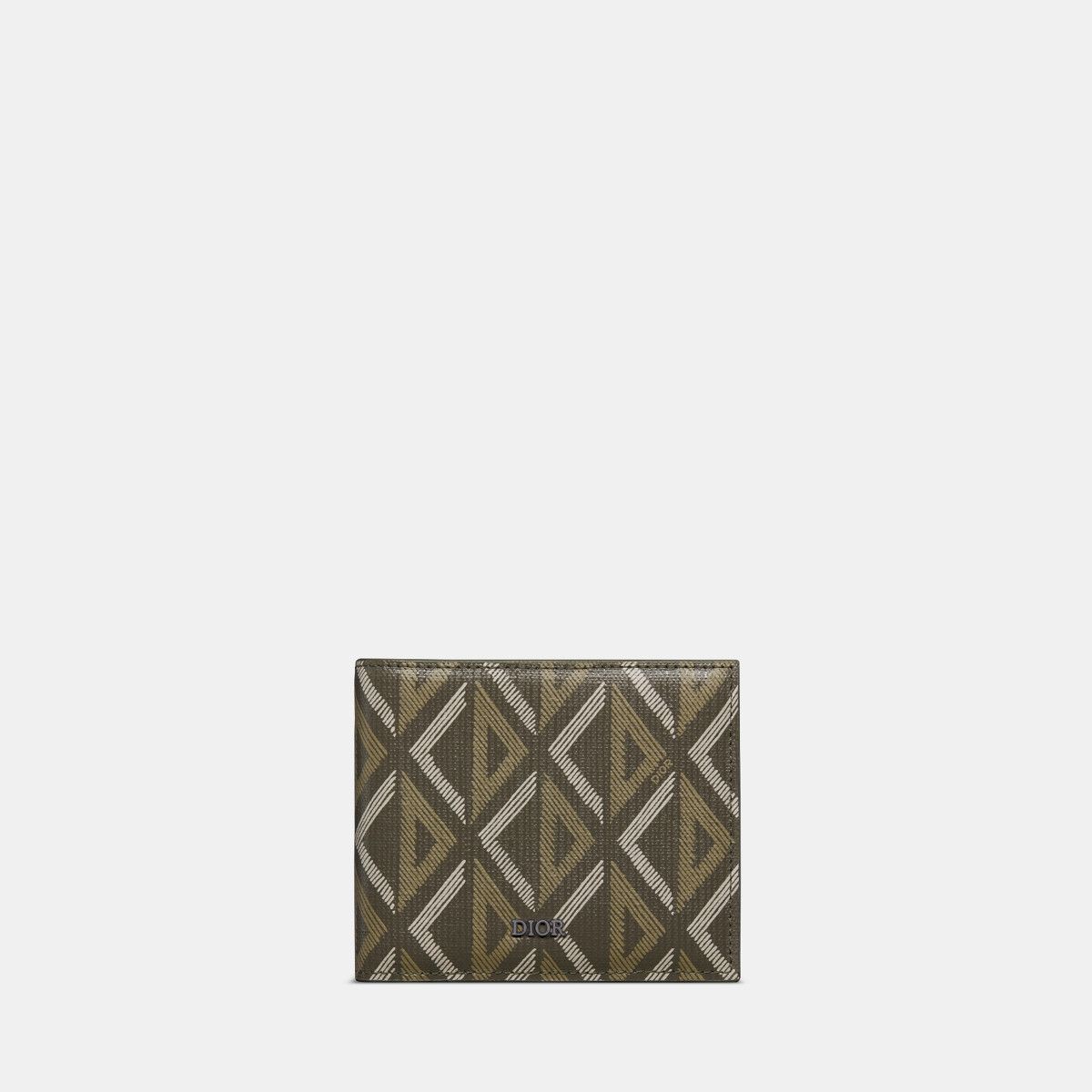 Dior o1bcso1str0126 Size:OS/ Bifold Wallet in Khaki Green Size ONE SIZE - 1 Thumbnail