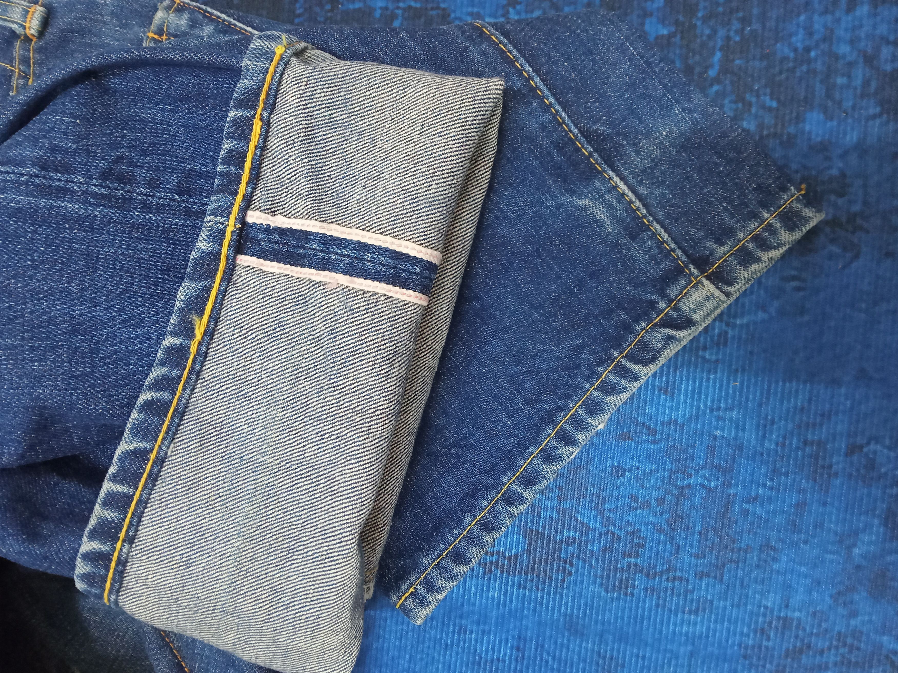 Sugar Cane Sugar Cane Redline Selvedge Distressed Jeans Size US 28 / EU 44 - 12 Thumbnail