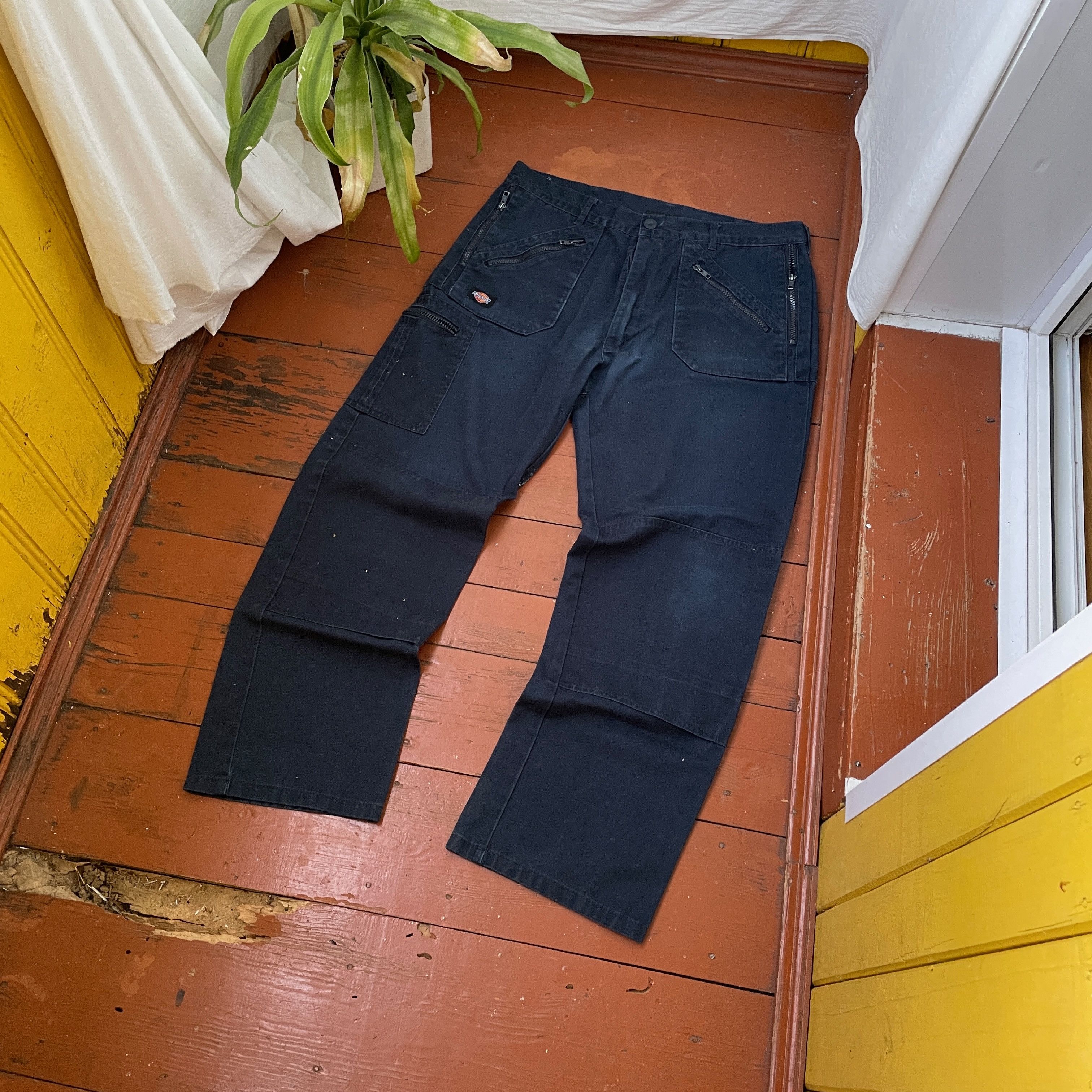Dickies Custom Dickies pants dragon faded distressed trashed opium Size US 36 / EU 52 - 9 Thumbnail