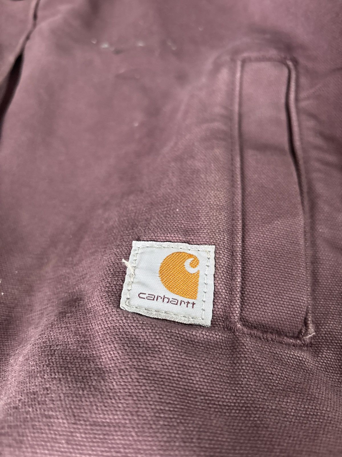 Carhartt × Vintage Dark red carhartt jacket Size US XL / EU 56 / 4 - 2 Thumbnail