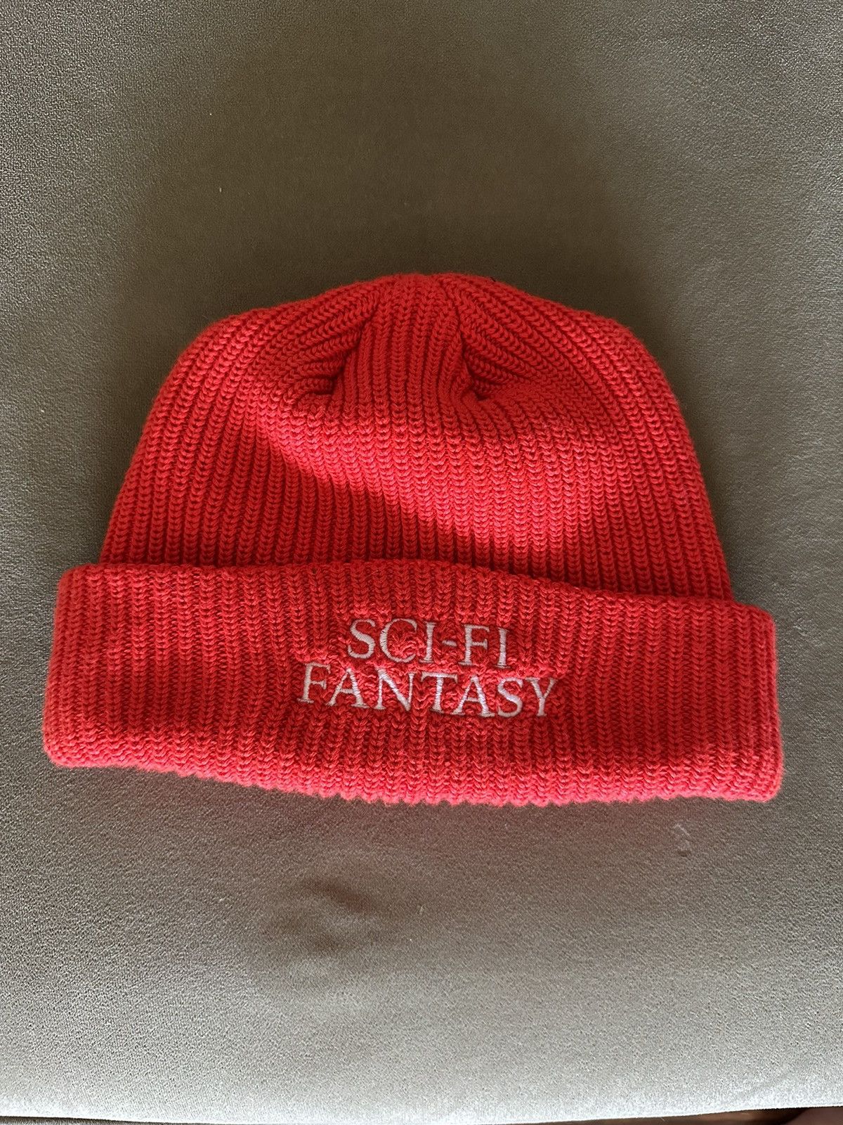 Sci-Fi Fantasy SCI-FI FANTASY RED BEANIE Size ONE SIZE - 1 Preview