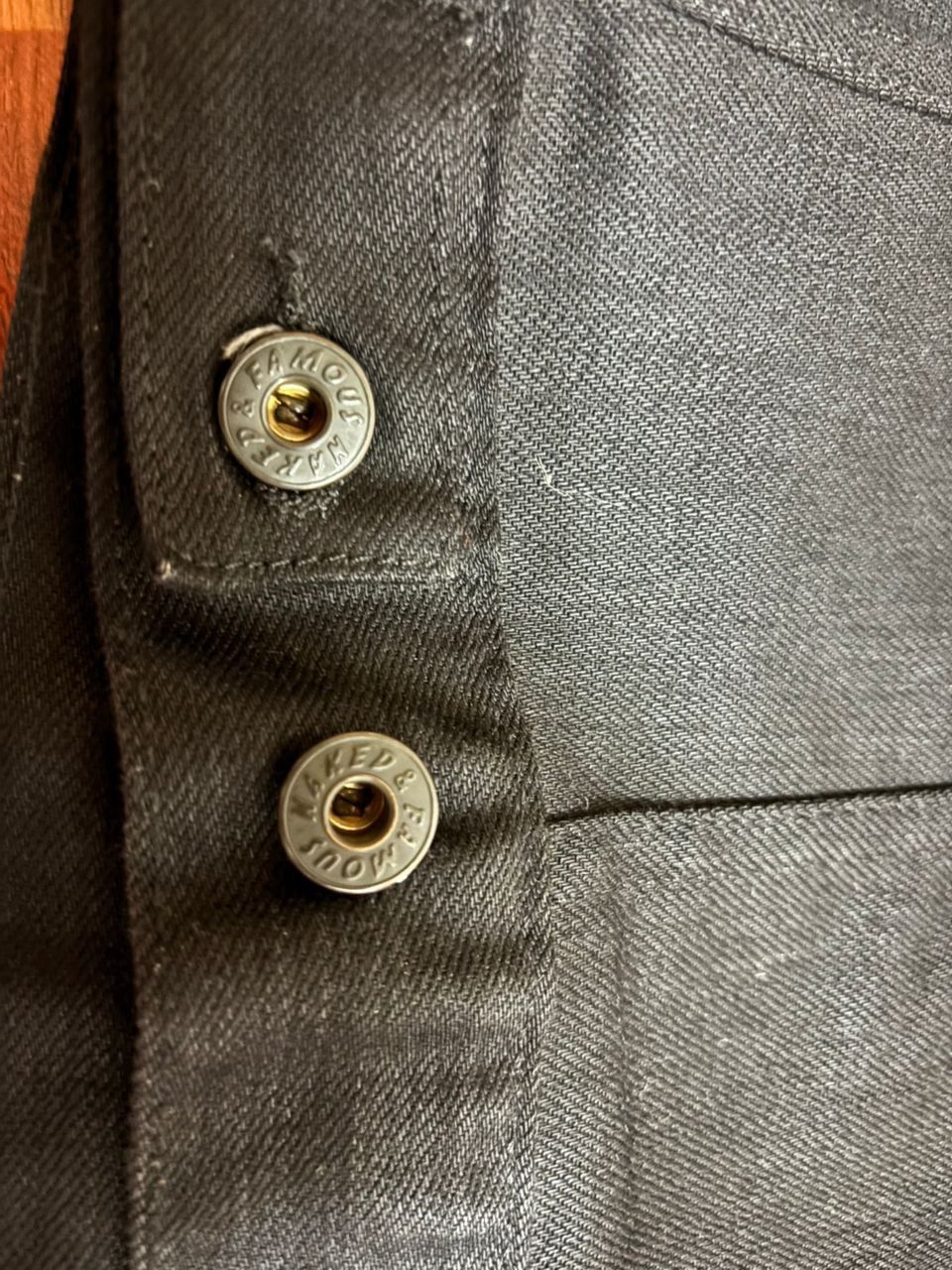 Naked & Famous NAKED & FAMOUS DENIM JACKET Size US S / EU 44-46 / 1 - 5 Thumbnail