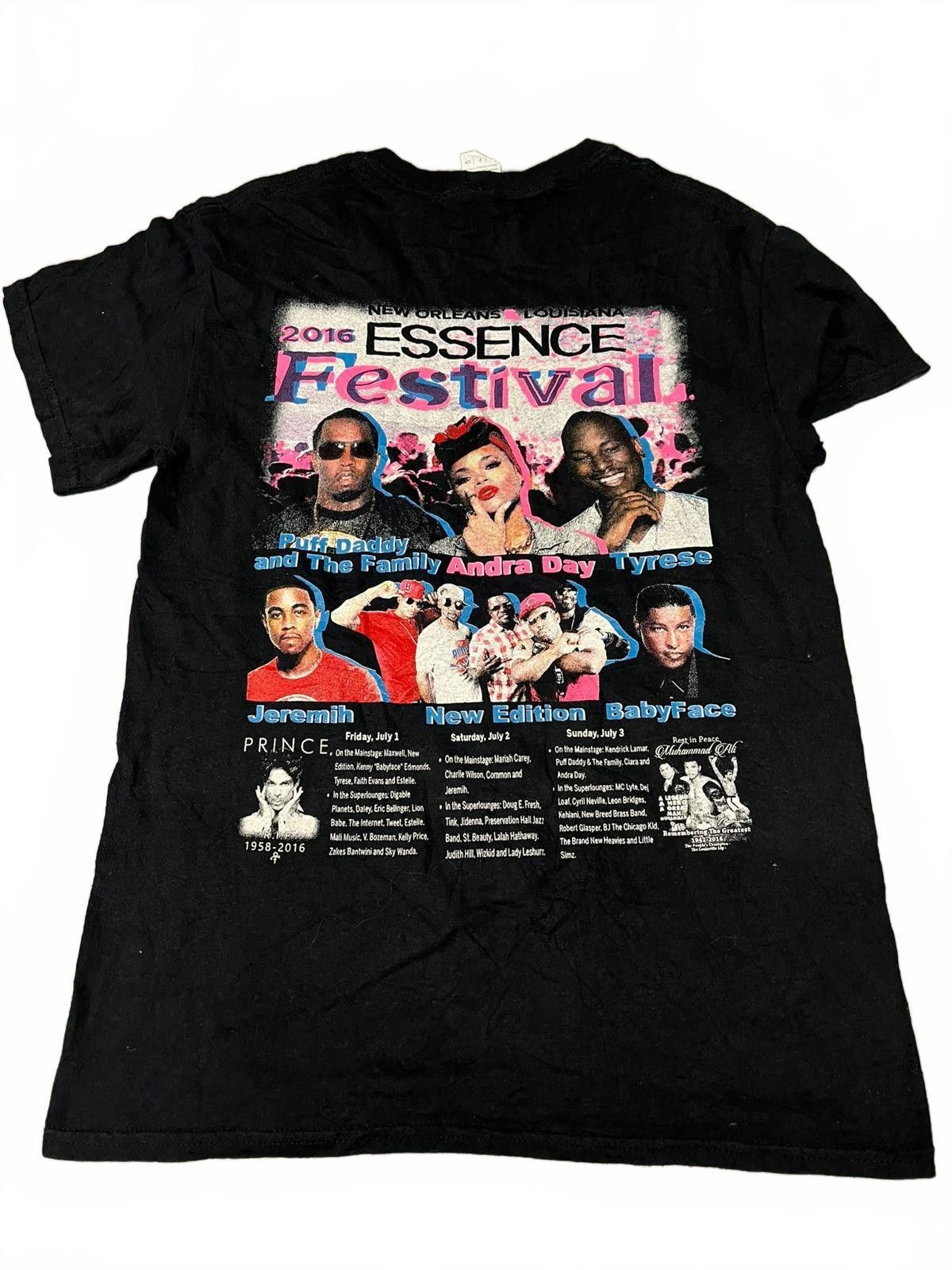 Gildan 2016 Essence Festival T-Shirt - Limited Edition Size US S / EU 44-46 / 1 - 2 Thumbnail