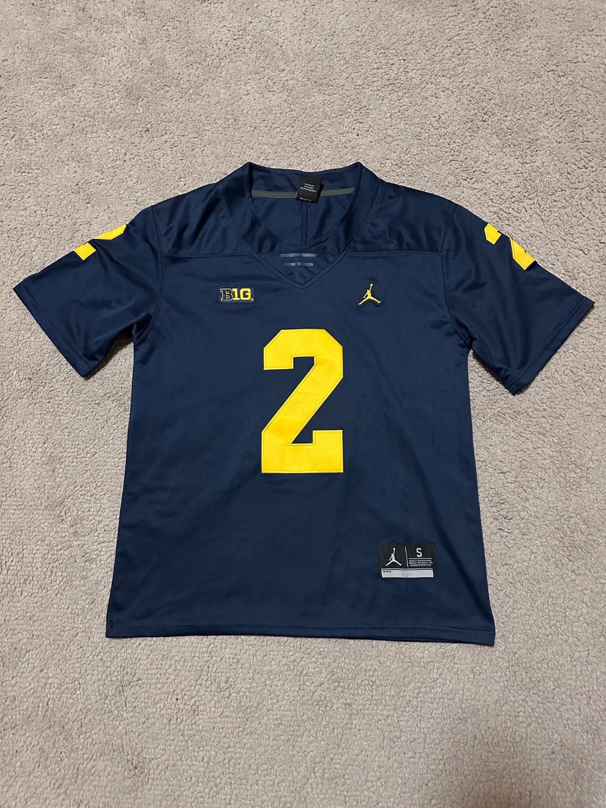 Nike Charles Woodson Michigan Wolverines Limited Football Jersey Size ONE SIZE - 1 Thumbnail