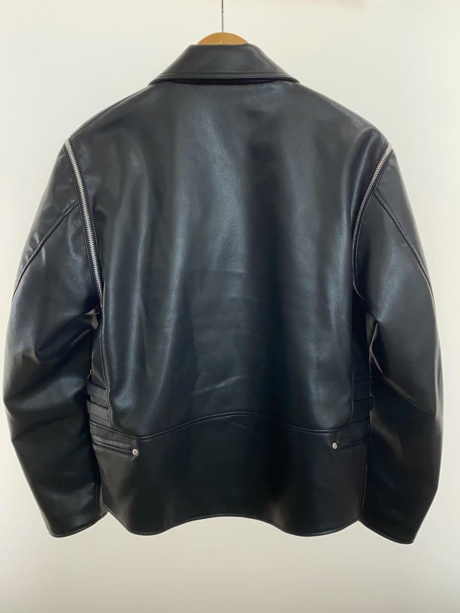 Undercover Leather Rider Jacket Size US M / EU 48-50 / 2 - 2 Thumbnail