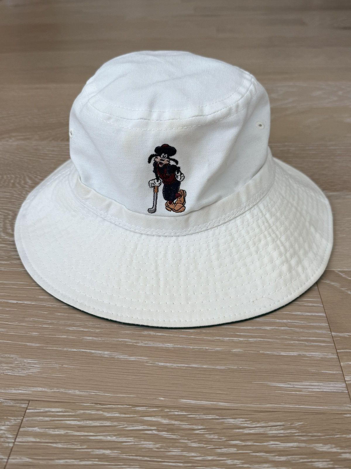Disney Vintage Golfing Goofy Disney Pro Bucket Hat Size ONE SIZE - 1 Thumbnail