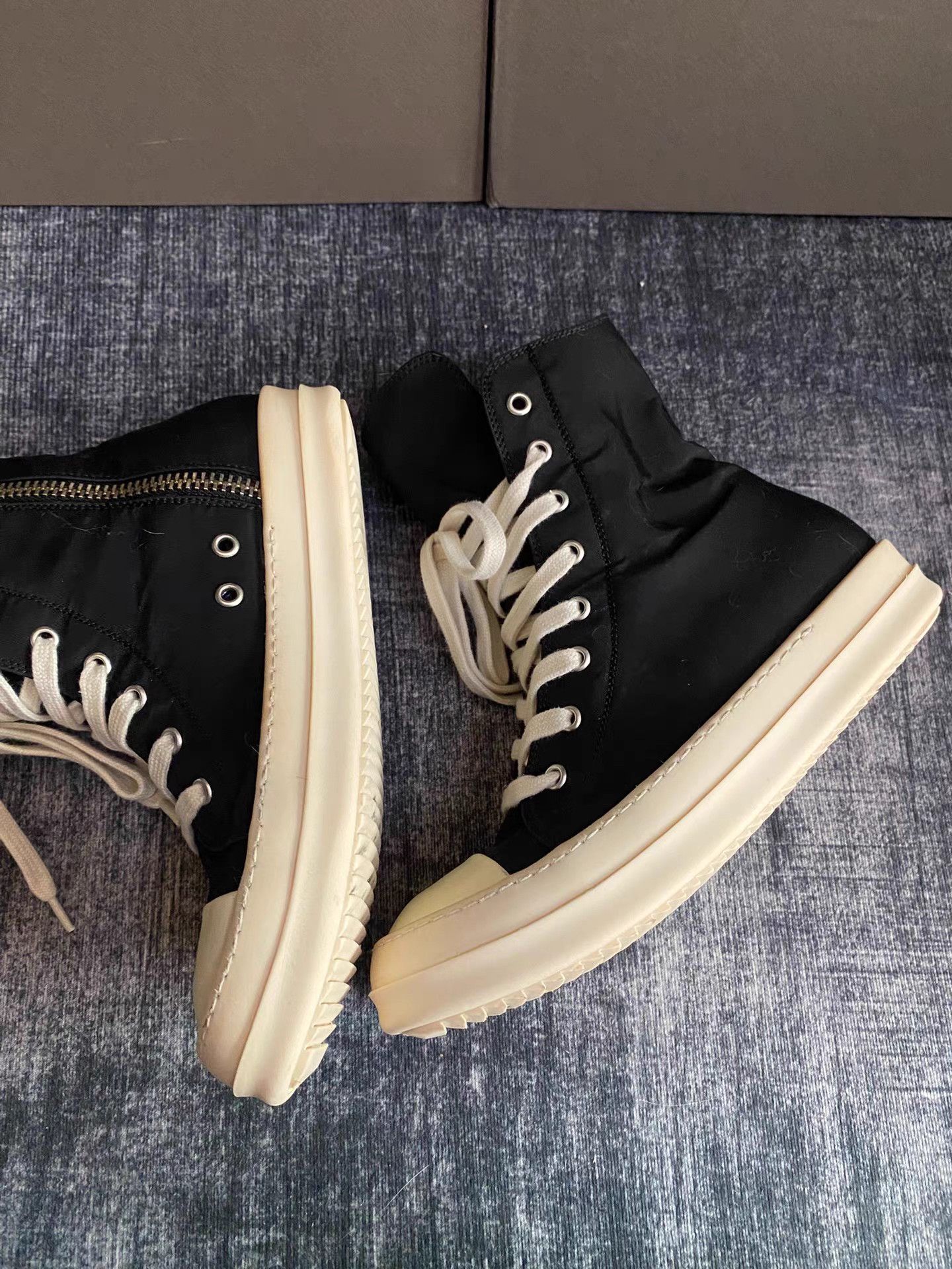 Rick Owens Rick Owens DRKSHDW Turbo Cyclops Size US 8.5 / IT 38.5 - 2 Thumbnail
