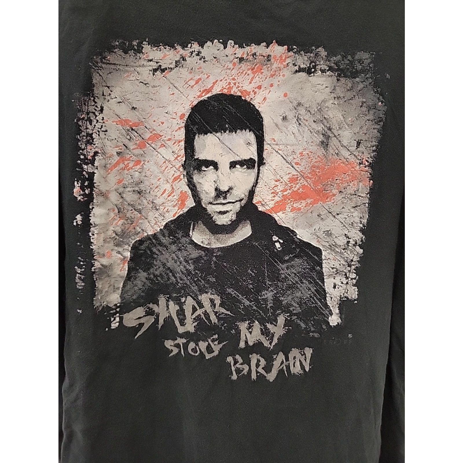 Changes VINTAGE Heroes Sylar Stole My Brain Shirt Mens XL Black Show Tee Size XL / US 12-14 / IT 48-50 - 2 Thumbnail