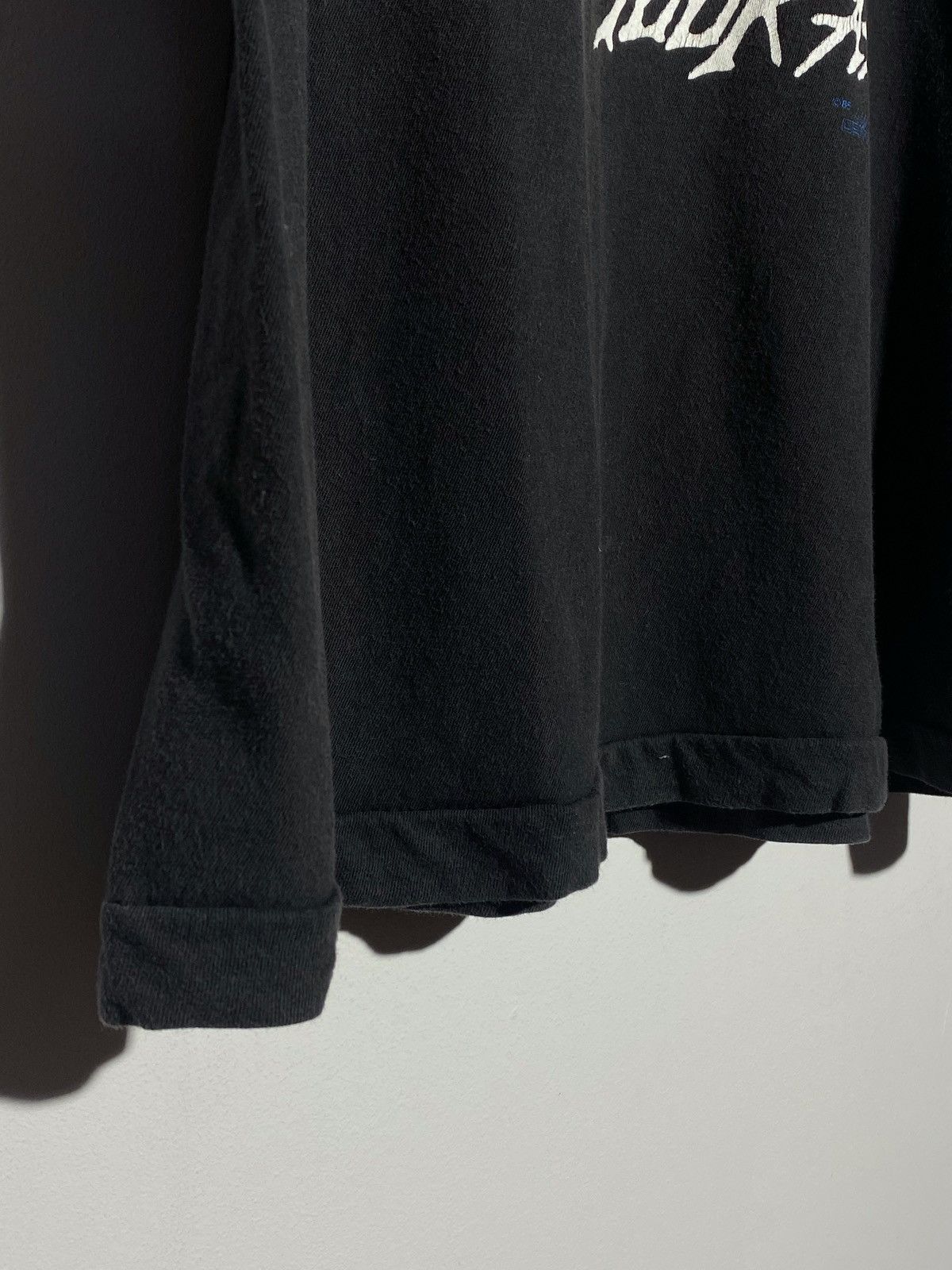 1985 Metallica Metal Up Your Ass Size Medium Kanye West Wear