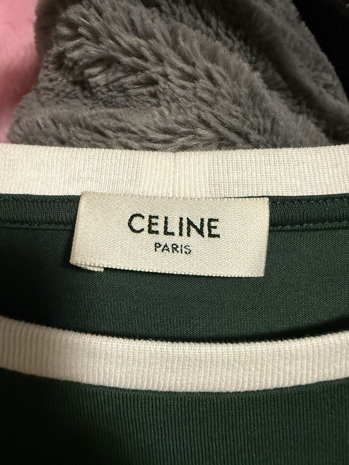 Celine Celine 16 Rue Vivienne Tshirt Size US XL / EU 56 / 4 - 3 Thumbnail