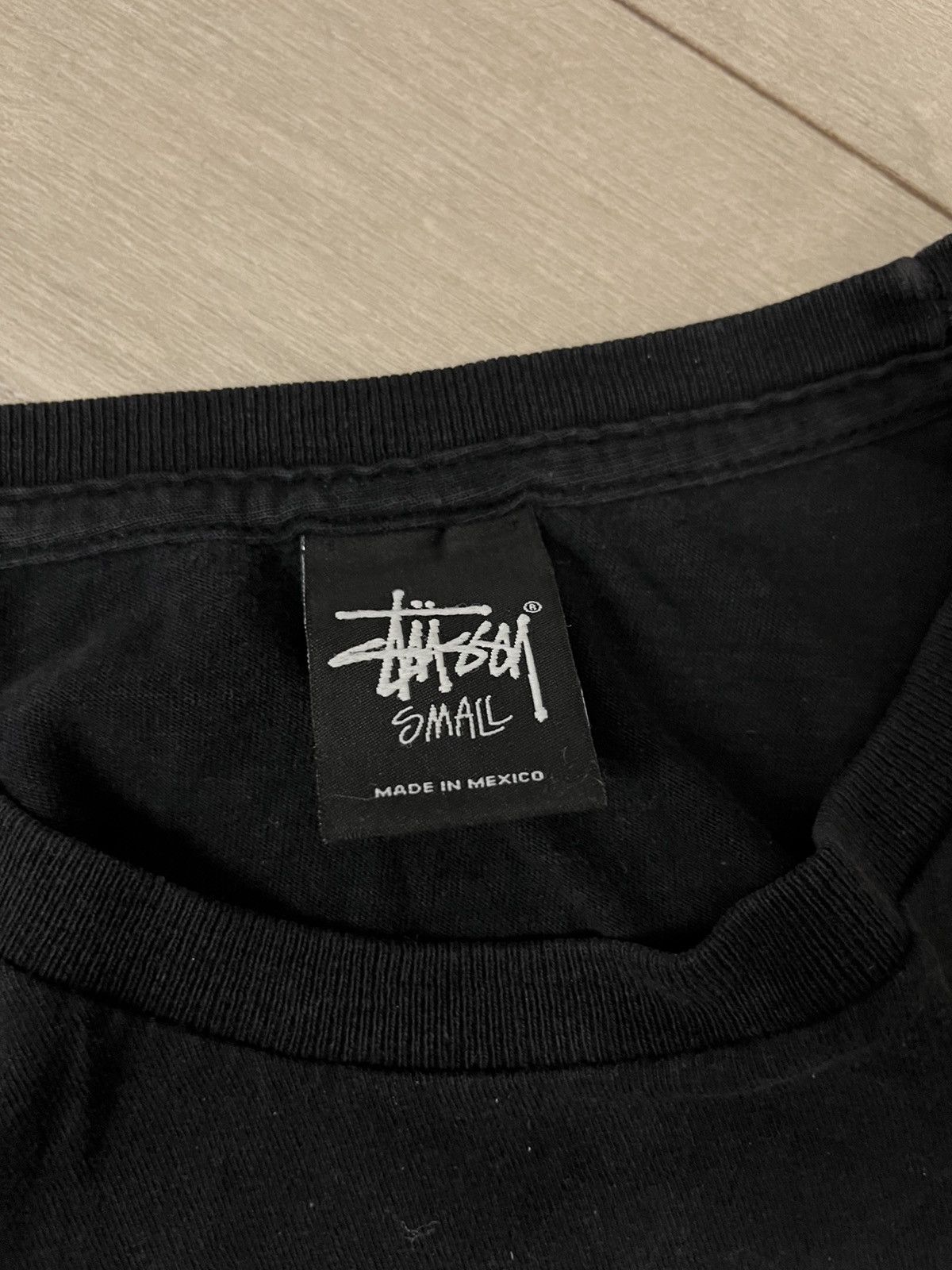 Stussy 🔥90’S STUSSY BOXY CROPPED USA BIG LOGO T SHIRT VINTAGE TEE Size US S / EU 44-46 / 1 - 6 Thumbnail