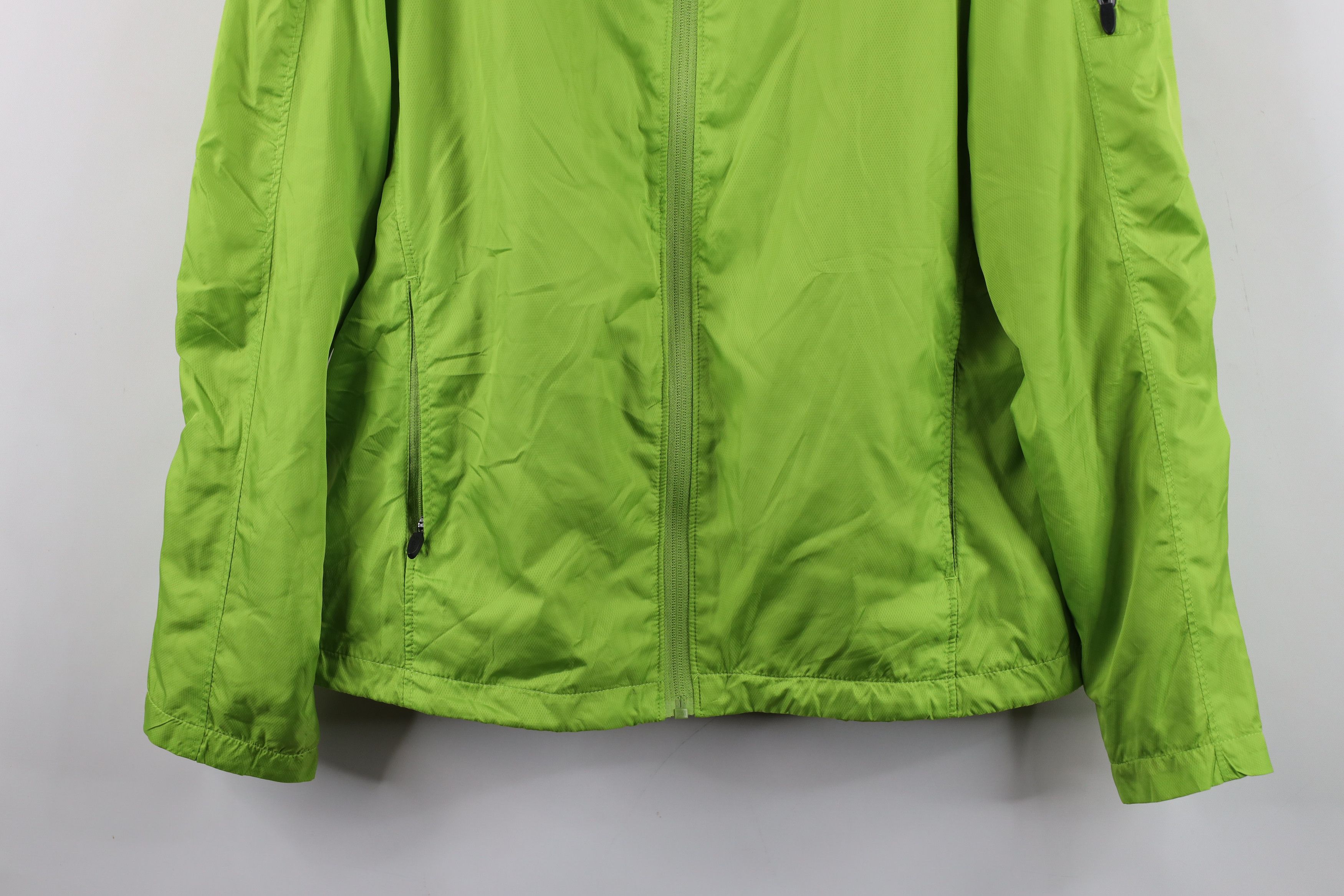 Asics Vintage Asics Reflective Running Rain Windbreaker Jacket Size US M / EU 48-50 / 2 - 3 Thumbnail