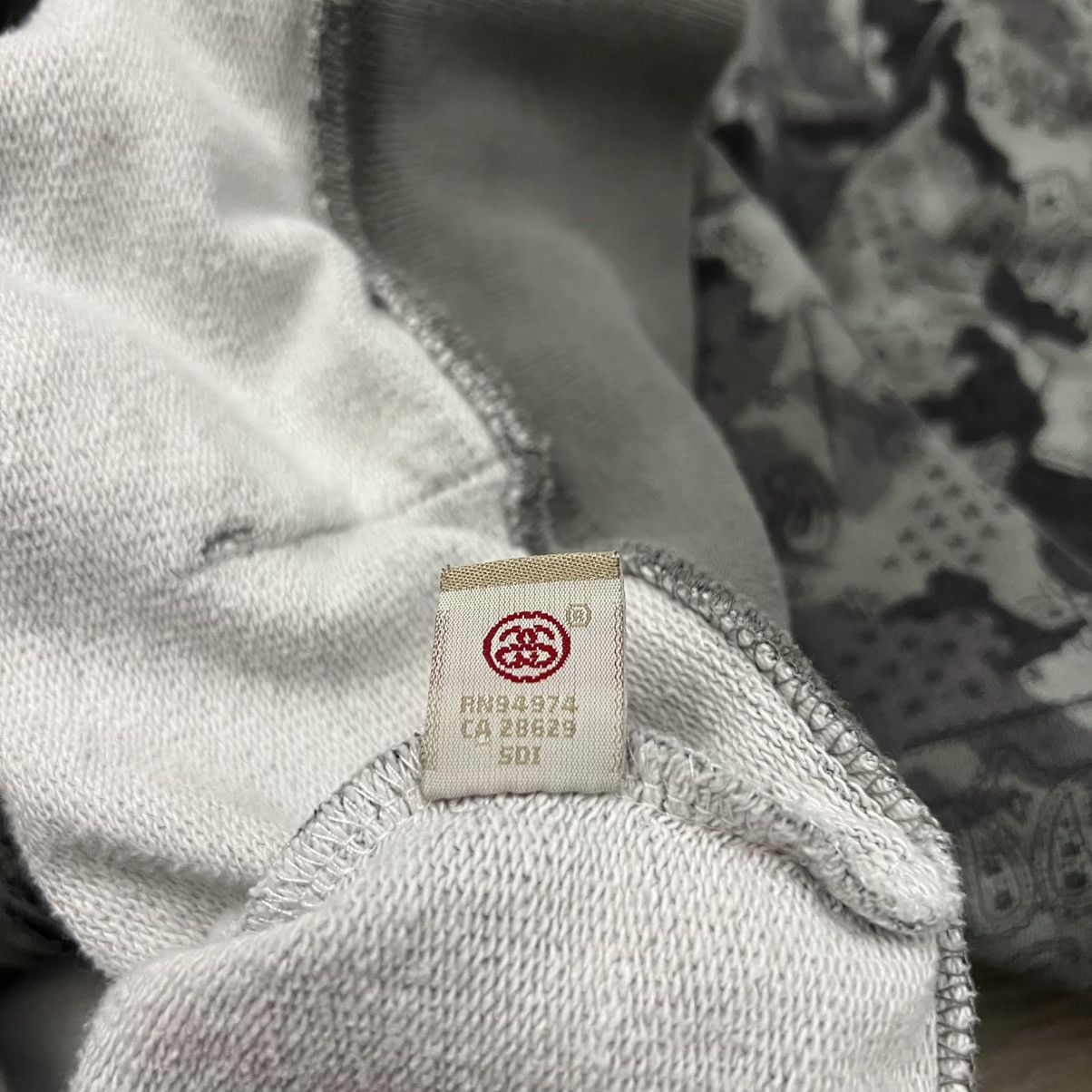 Stussy Stussy Peace and Prosperity Camo Zip Up Hoodie Size US XL / EU 56 / 4 - 11 Thumbnail